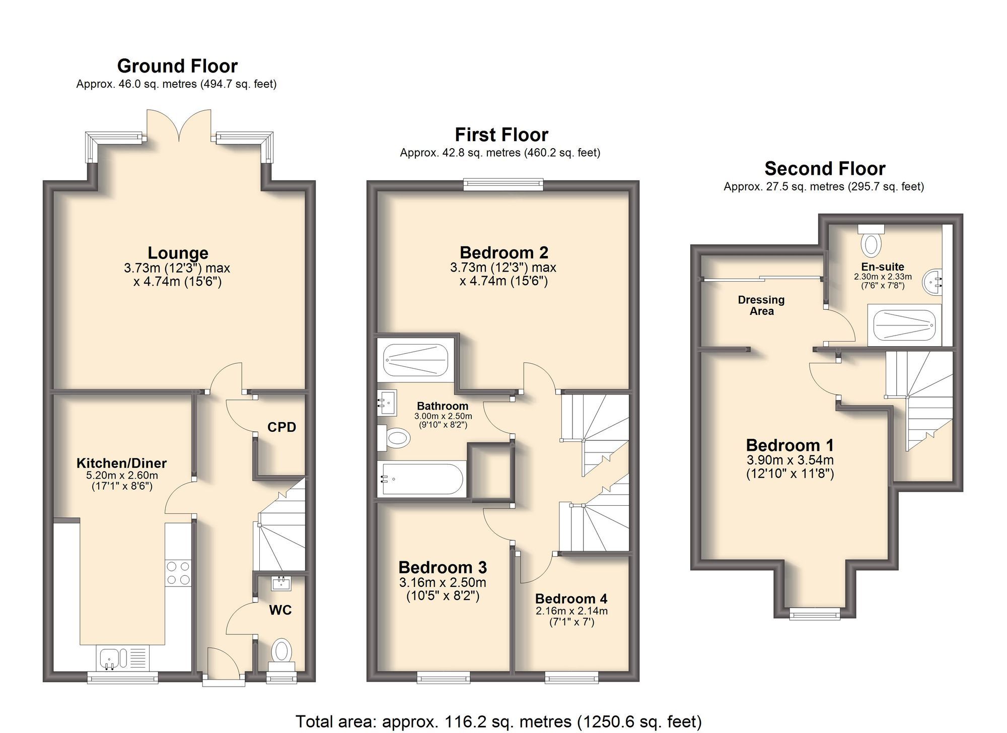 4 bed semidetached house for sale in Redwood Lane, Mosborough S20 Zoopla