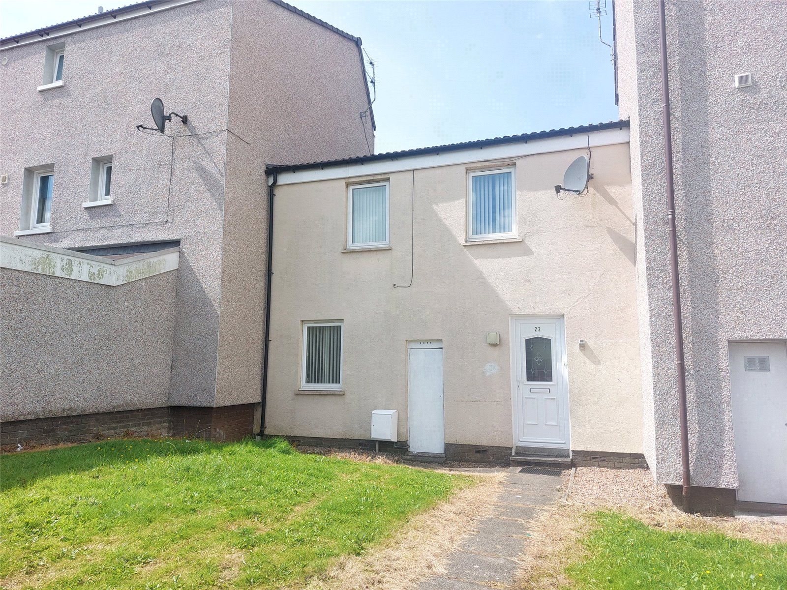 2 bed terraced house for sale in Stronsay Way, Broomlands, Irvine KA11