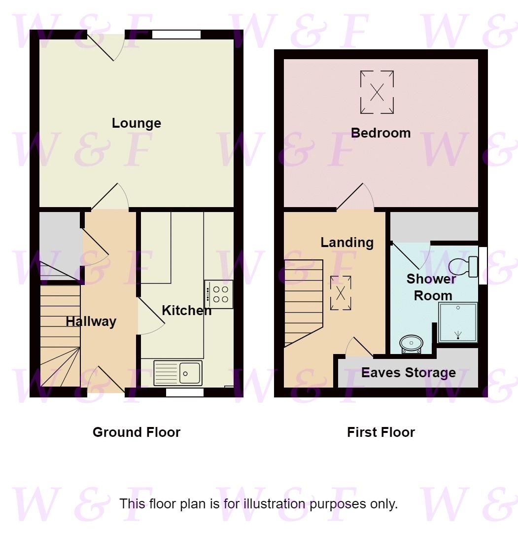 1 bed end terrace house for sale in Queens Close, Erdington, Birmingham