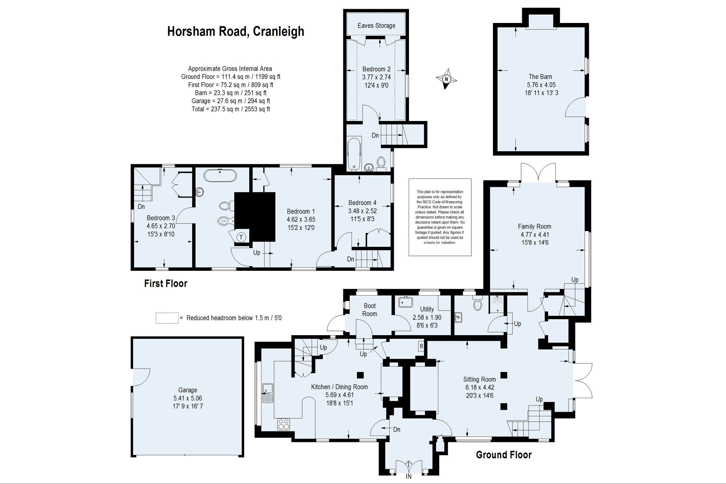 4 bed detached house to rent in Smithbrook, Cranleigh GU6 Zoopla