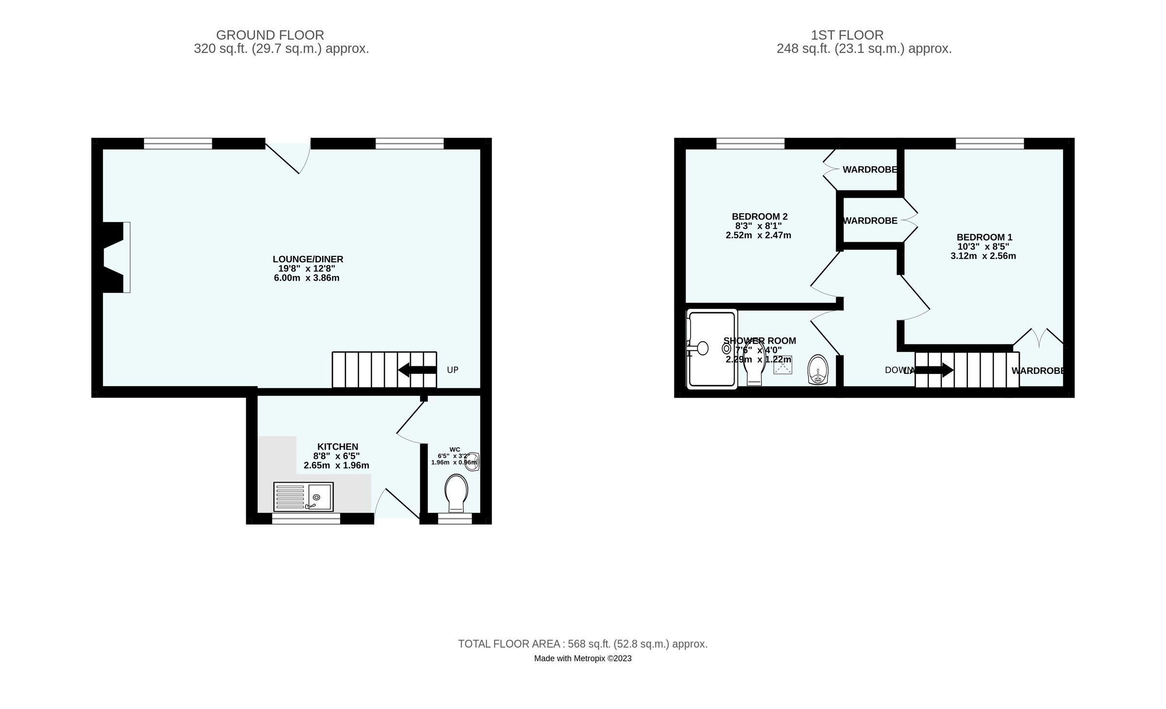2 bed terraced house for sale in Fore Street, Madron, Penzance