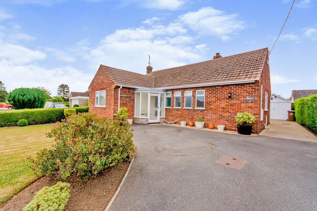3 bed detached bungalow for sale in Church Green Road, Fishtoft, Boston