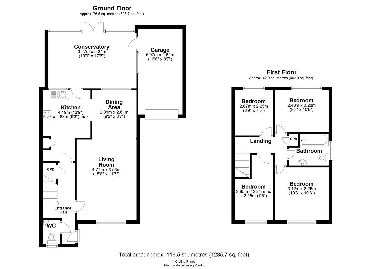 4 bed detached house for sale in Quines Hill Road, Forest Town