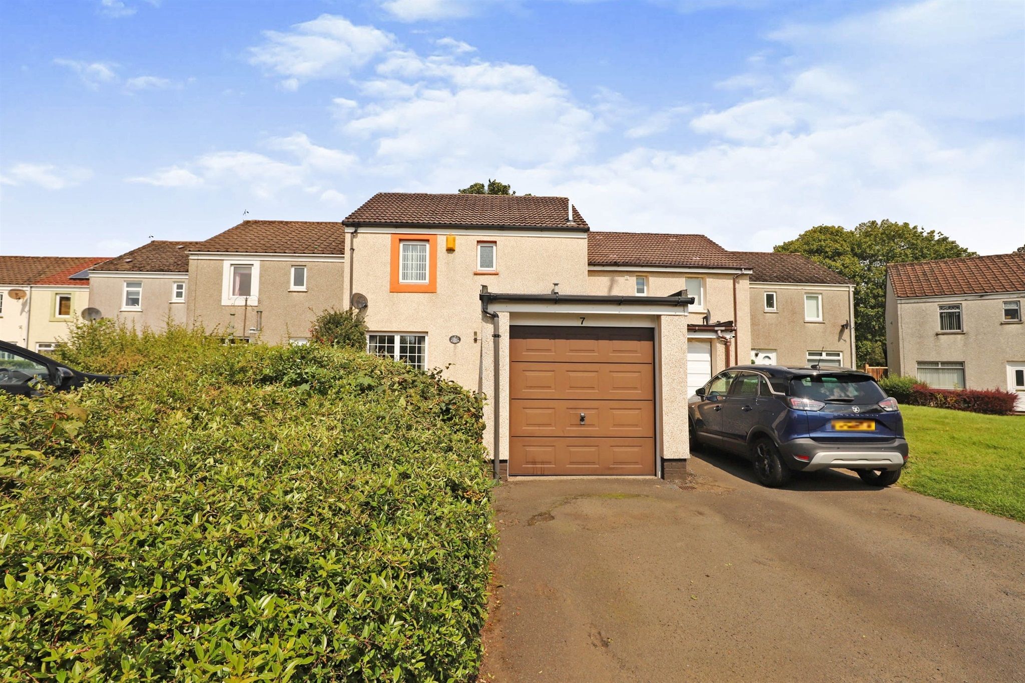 3 bed terraced house for sale in Mull Place, Broomlands, Irvine KA11