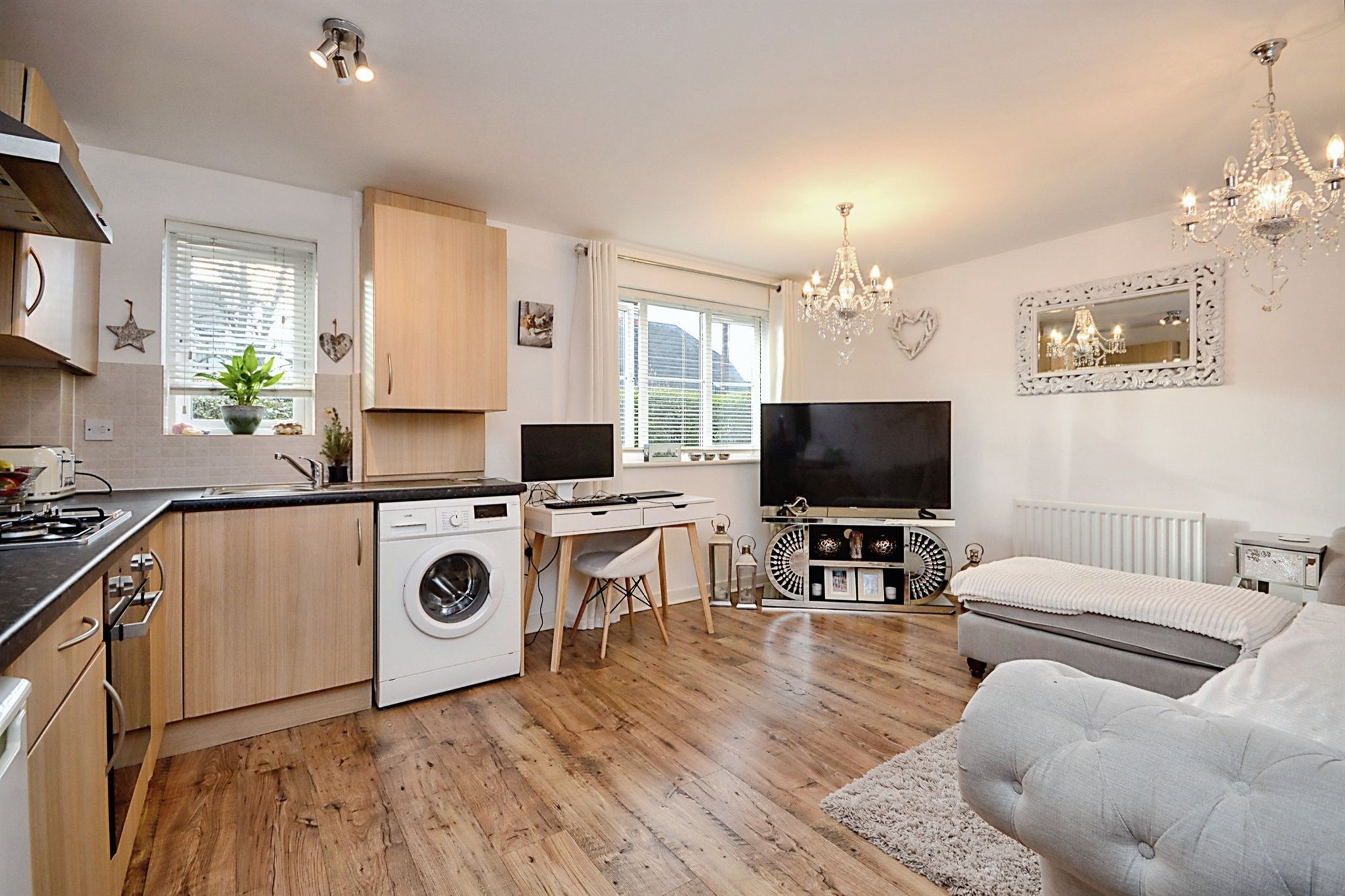 1 bed flat for sale in Corringham Road, Corringham, StanfordLeHope