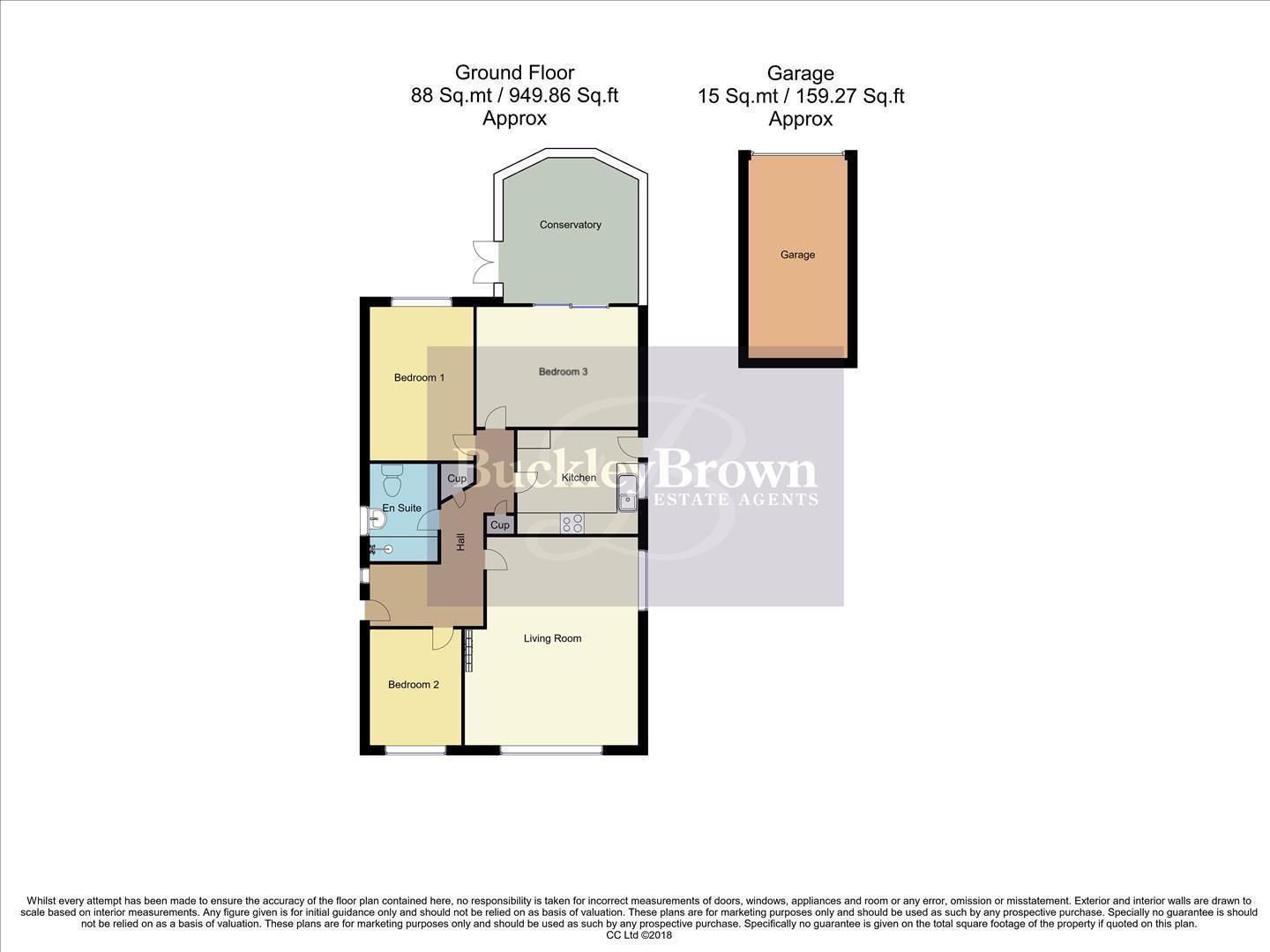 3 bed detached bungalow for sale in Grange Avenue, Ollerton, Newark