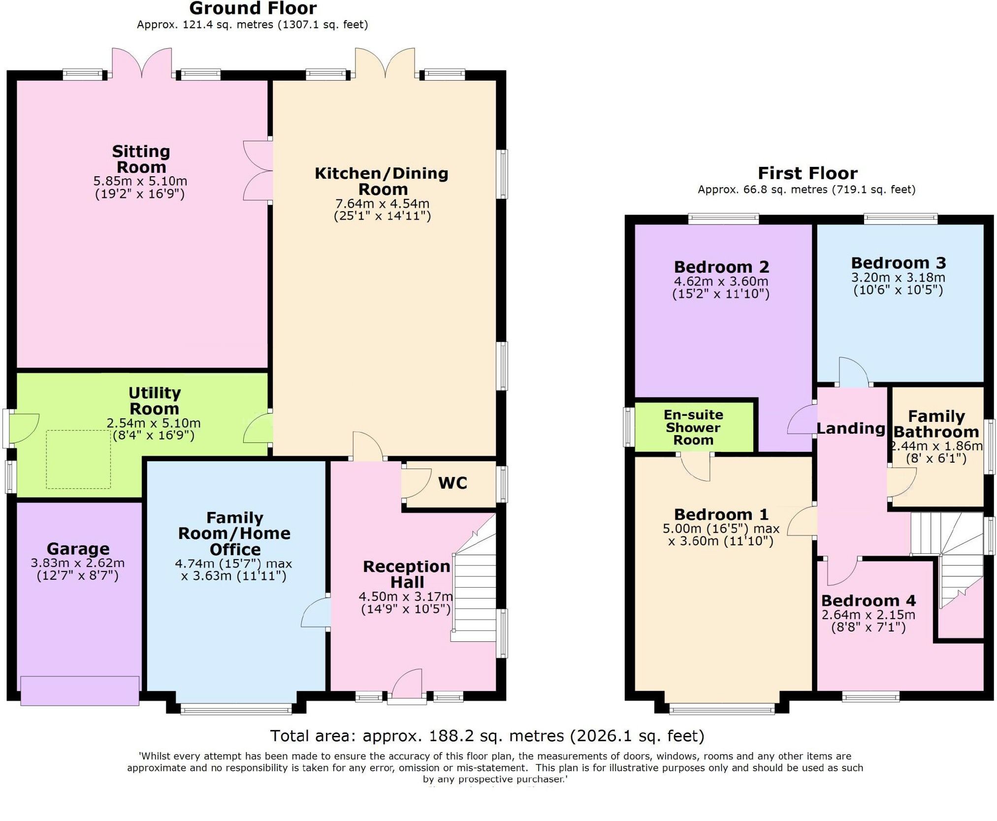 4 bed detached house for sale in Purbeck Road, Barton On Sea, Hampshire
