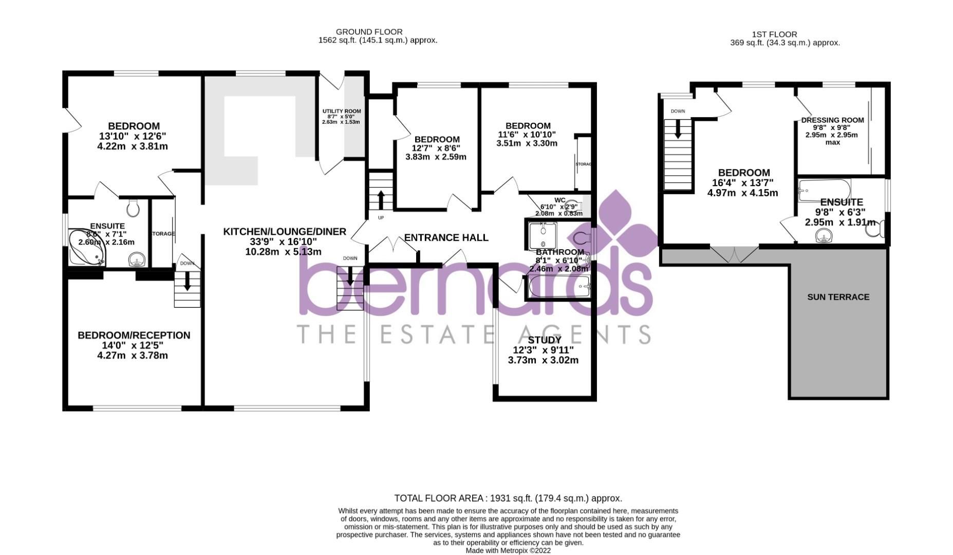 5 bed detached house for sale in London Road, Horndean, Waterlooville PO8 Zoopla