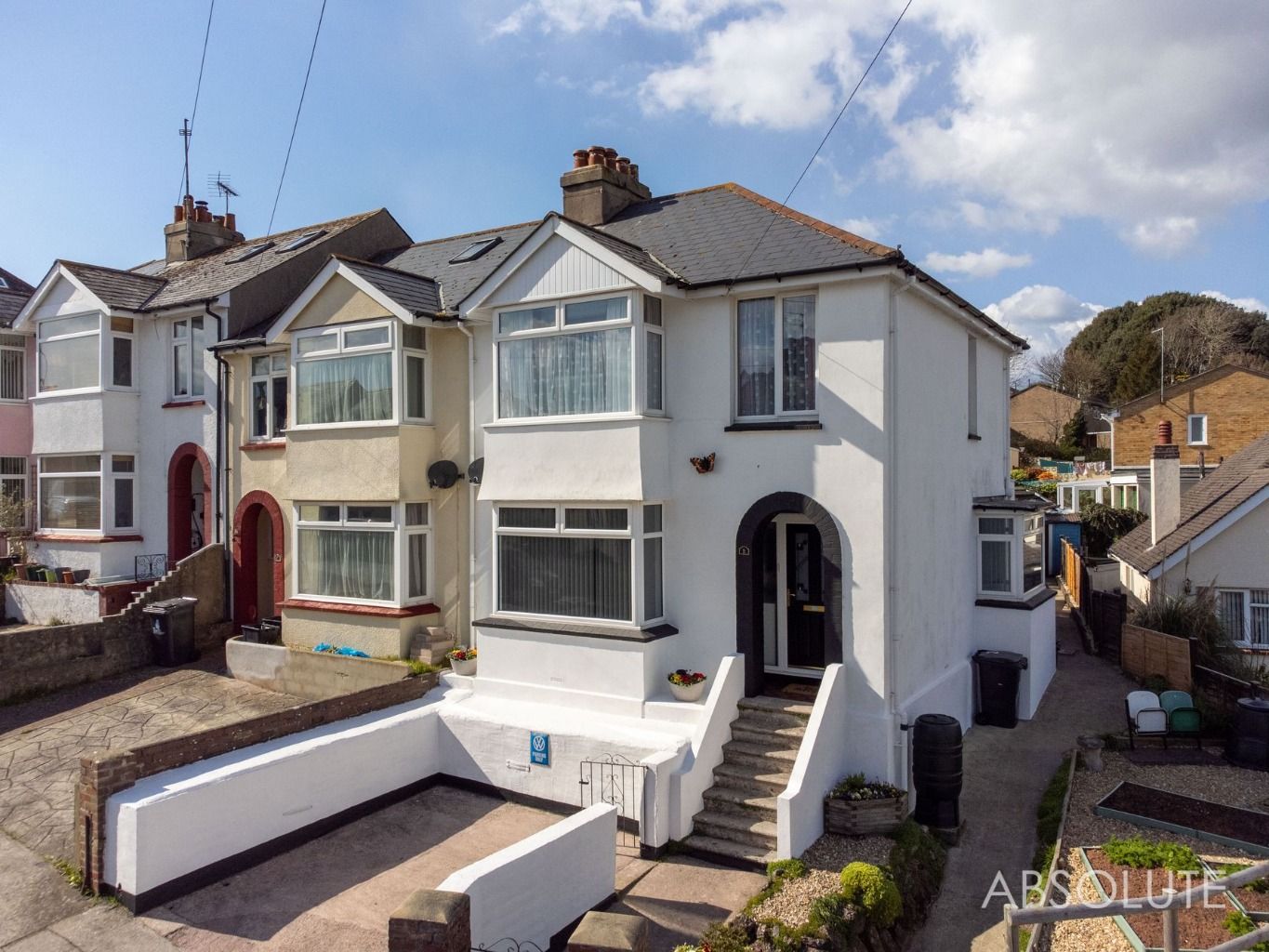 3 bed end terrace house for sale in Marldon Avenue, Paignton TQ3 Zoopla