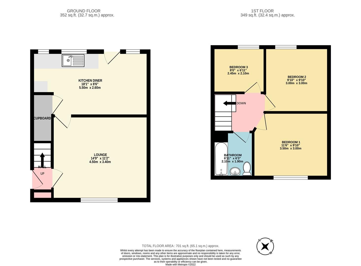 3 bed end terrace house for sale in Broxtowe Lane, Broxtowe, Nottingham