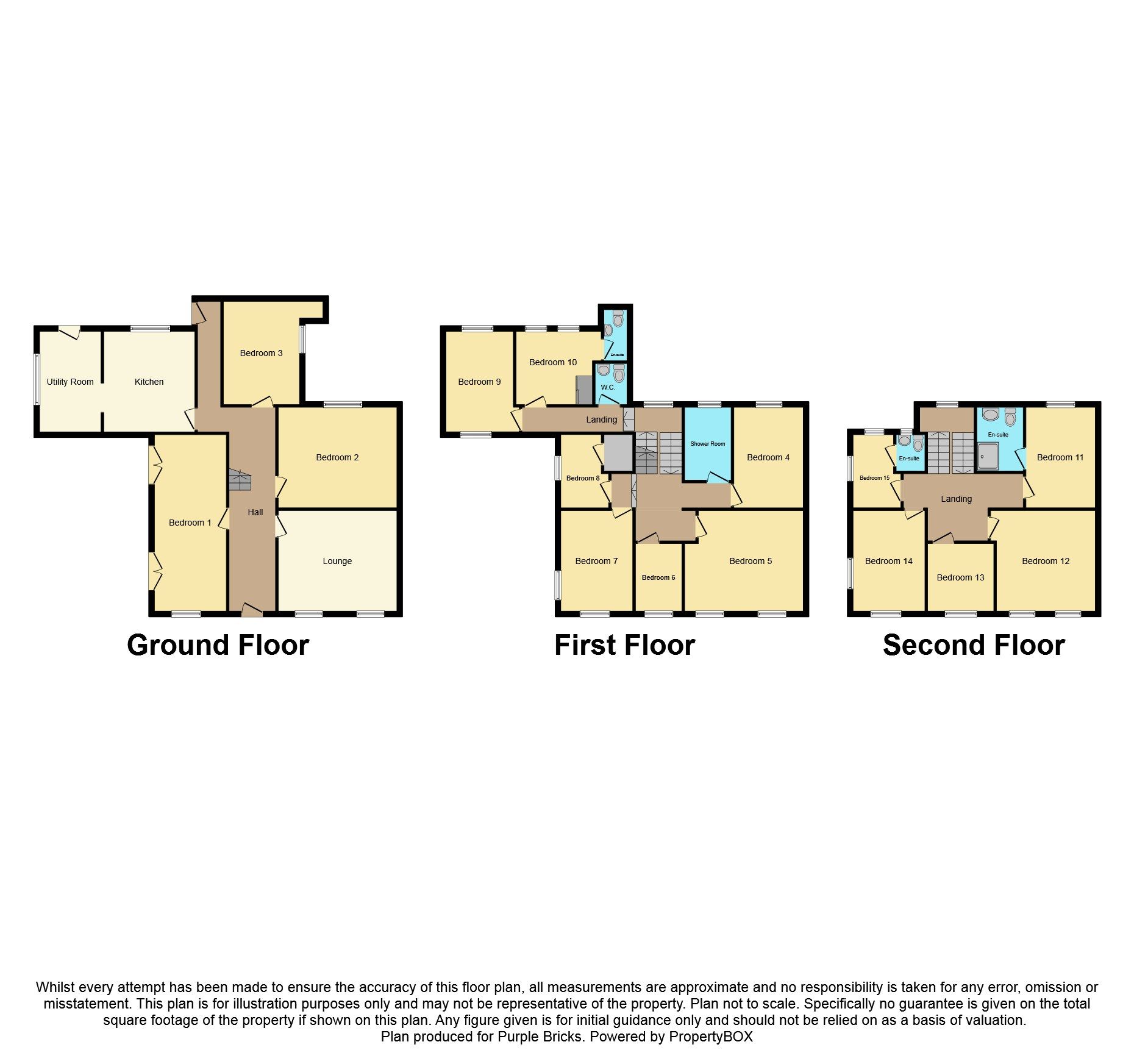 15 bed semidetached house for sale in Picton Place, Carmarthen SA31