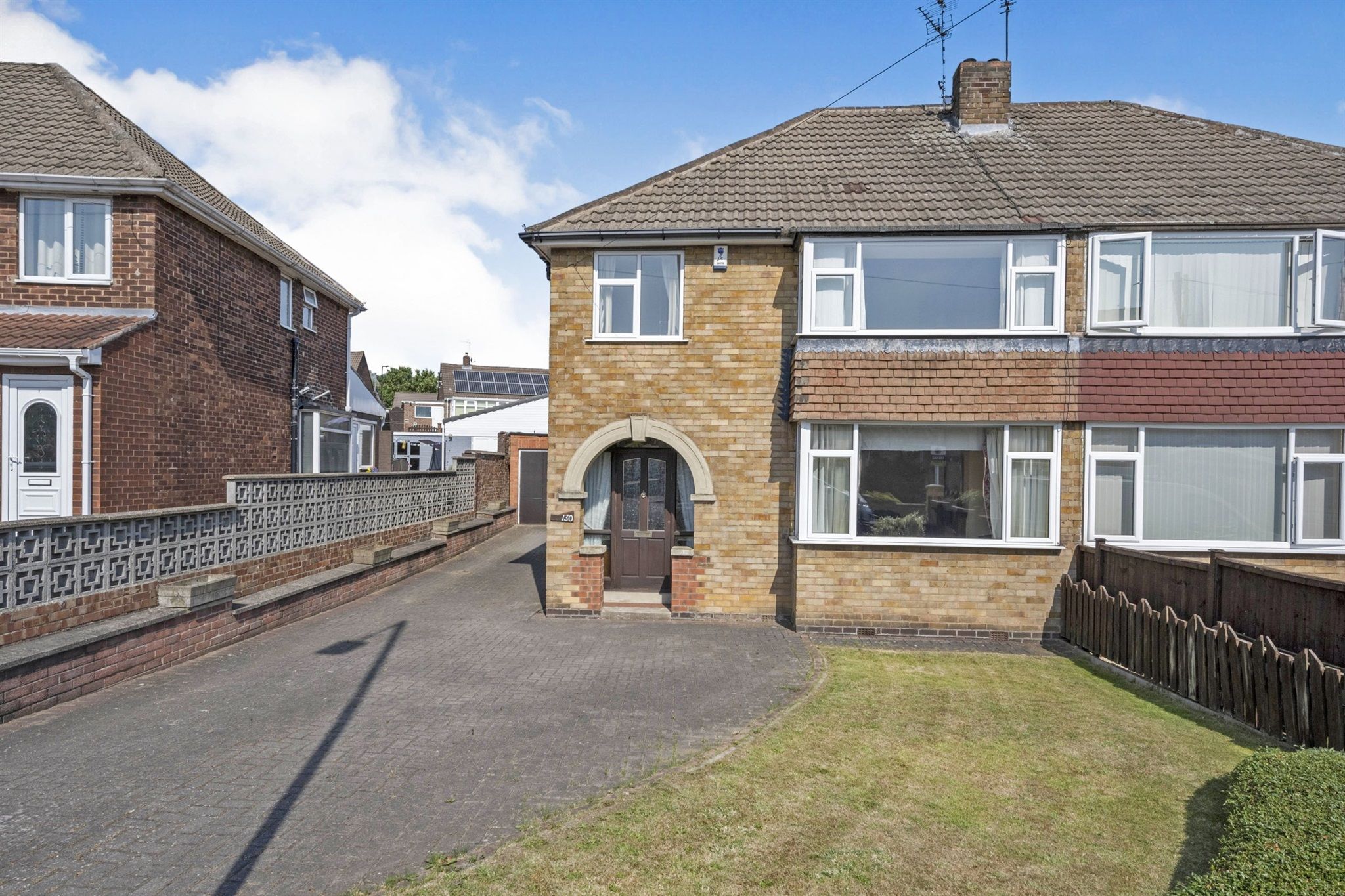 3 bed semidetached house for sale in Queen Street, Swinton, Mexborough
