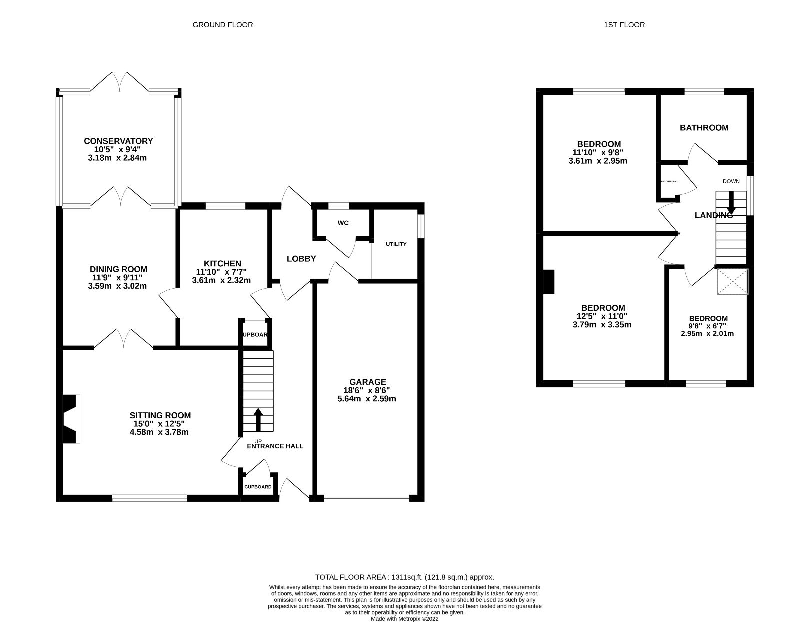 3 bed detached house for sale in Sussex Gardens, Hucclecote, Gloucester