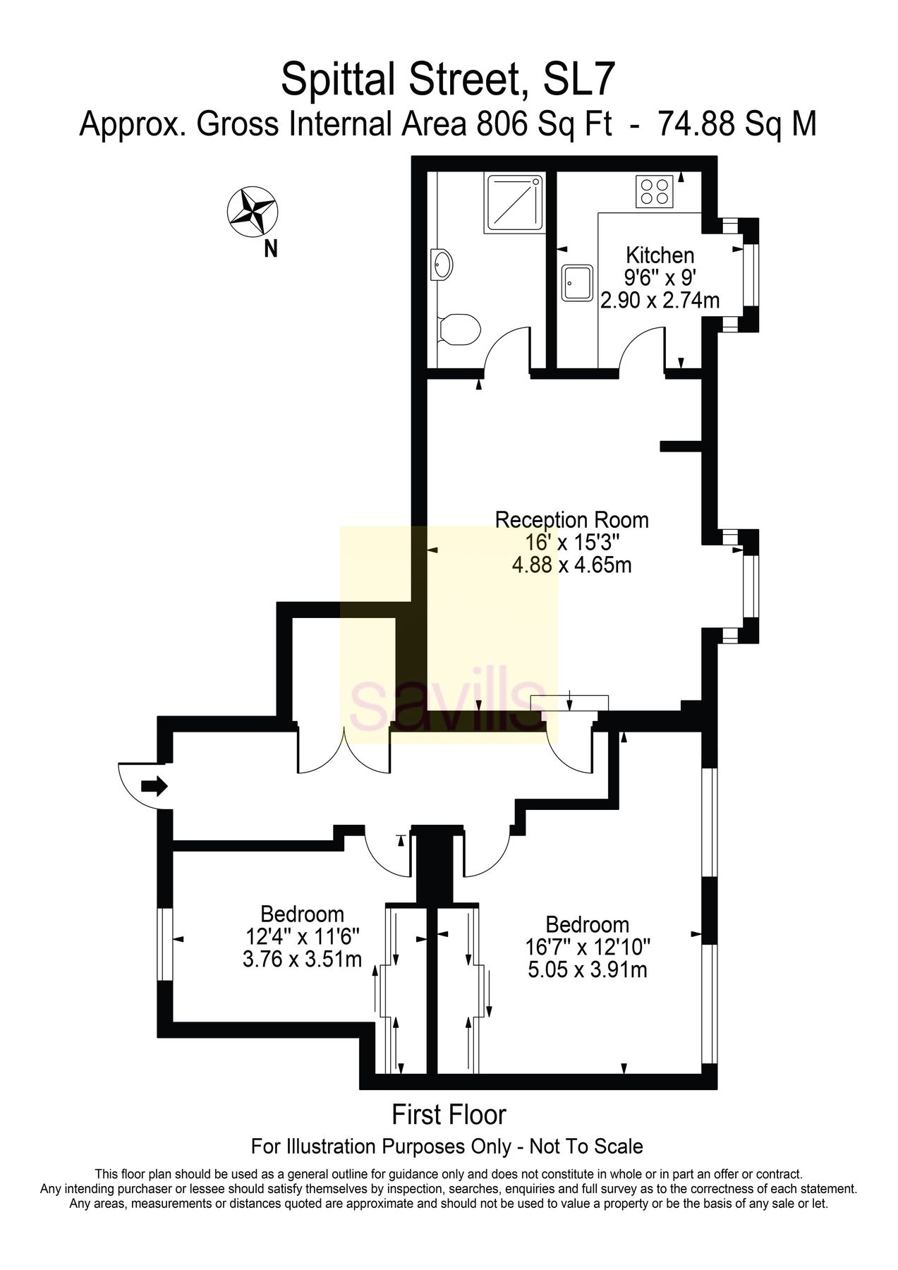 2 bed flat to rent in Spittal Street, Marlow, Buckinghamshire SL7 Zoopla