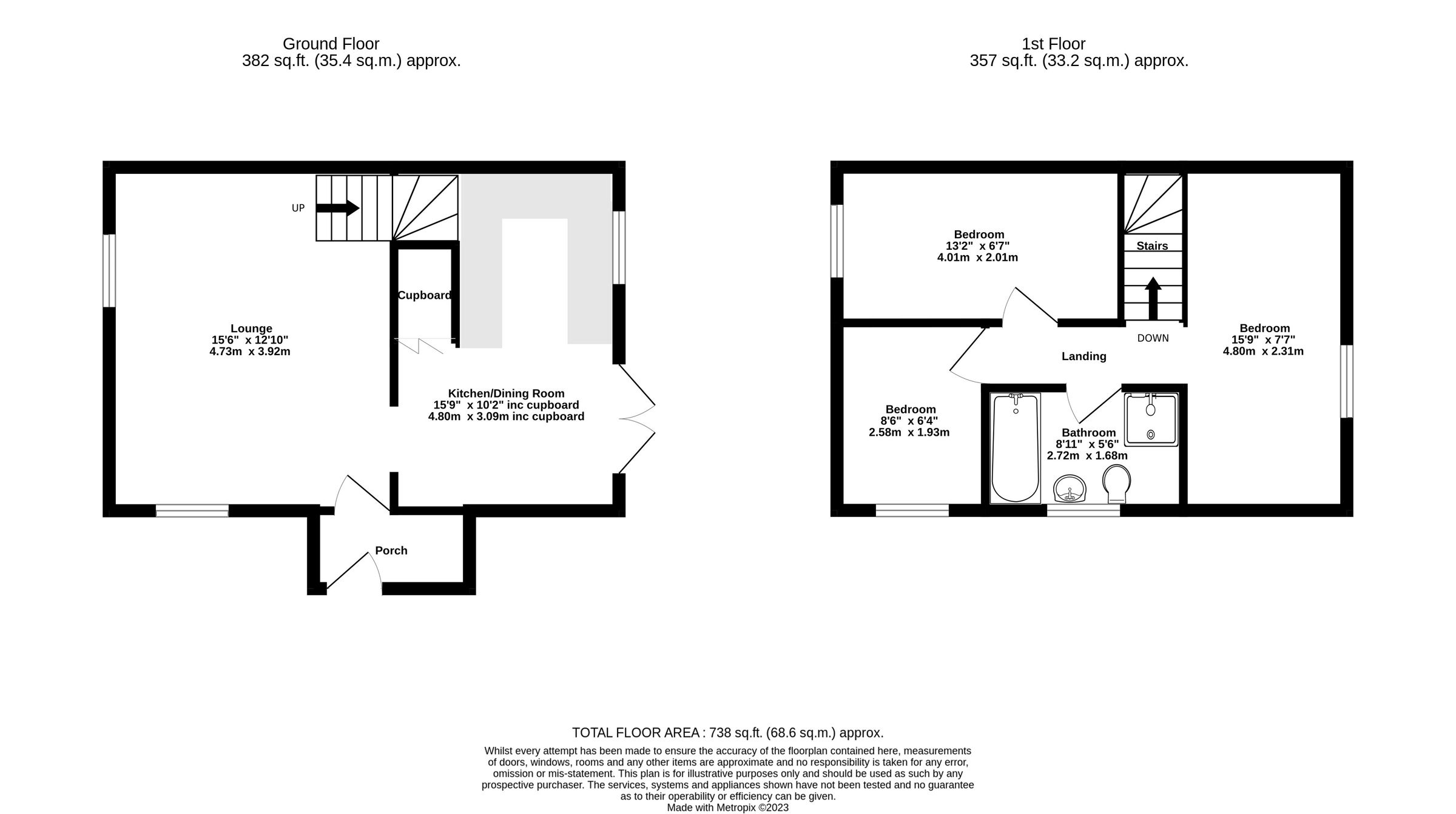 3 bed end terrace house for sale in Charnwood Close, Rubery, Rednal, Birmingham B45 Zoopla