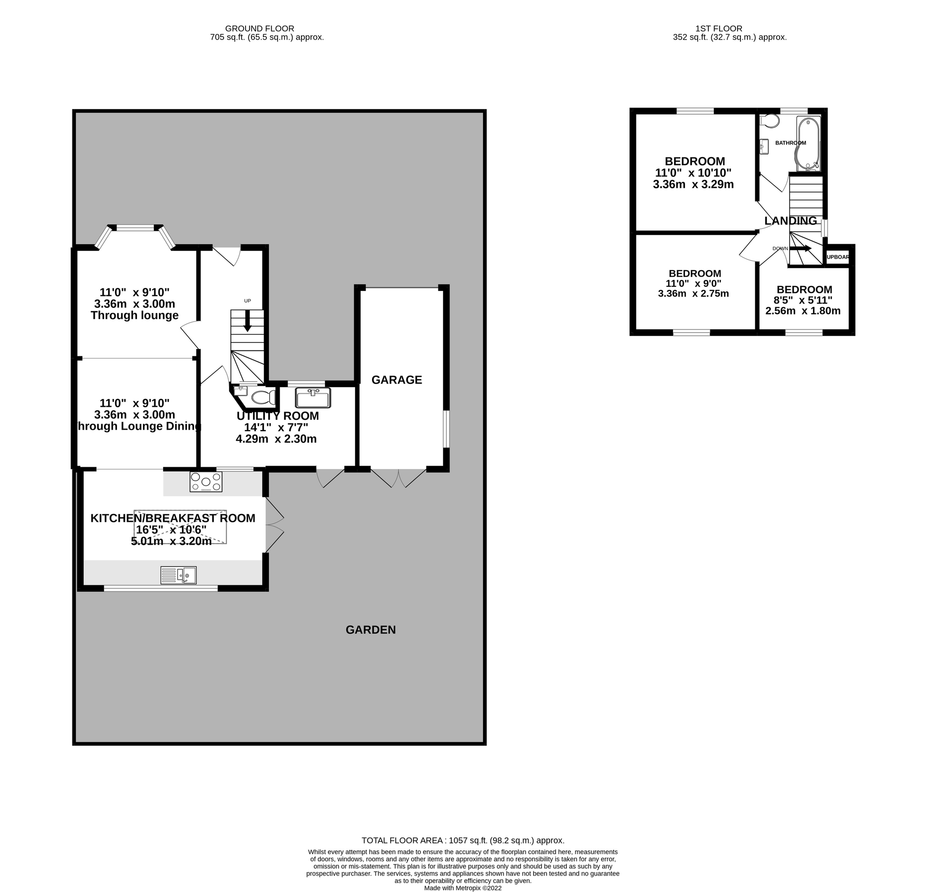 3 bed semidetached house for sale in Hunters Road, Chessington KT9