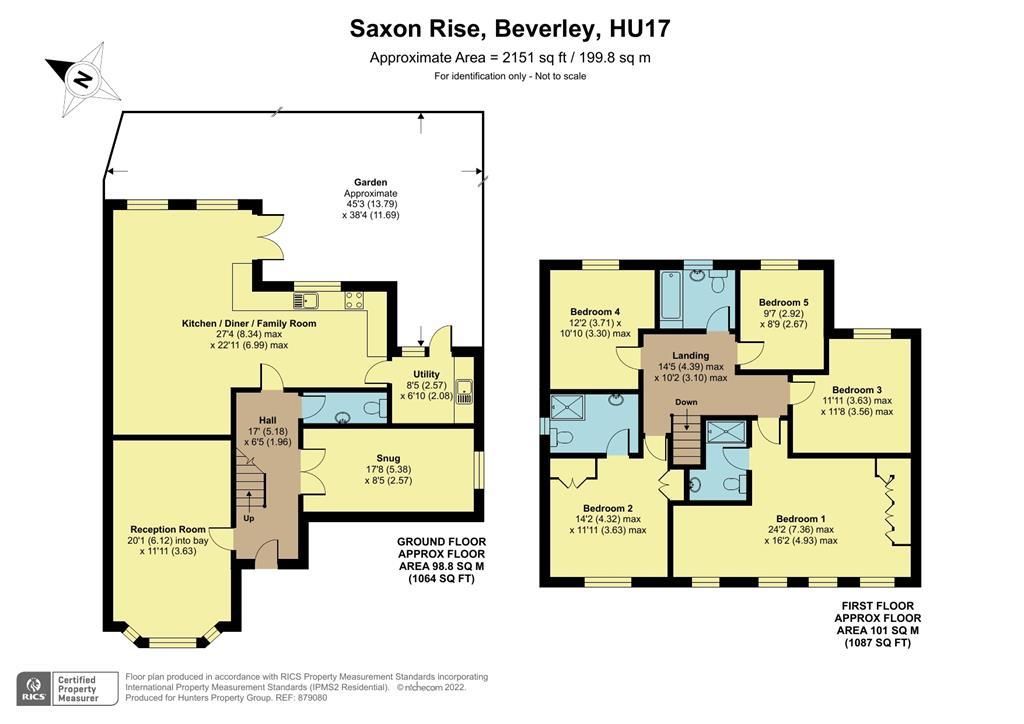 5 bed detached house for sale in Saxon Rise, Beverley, East Yorkshire