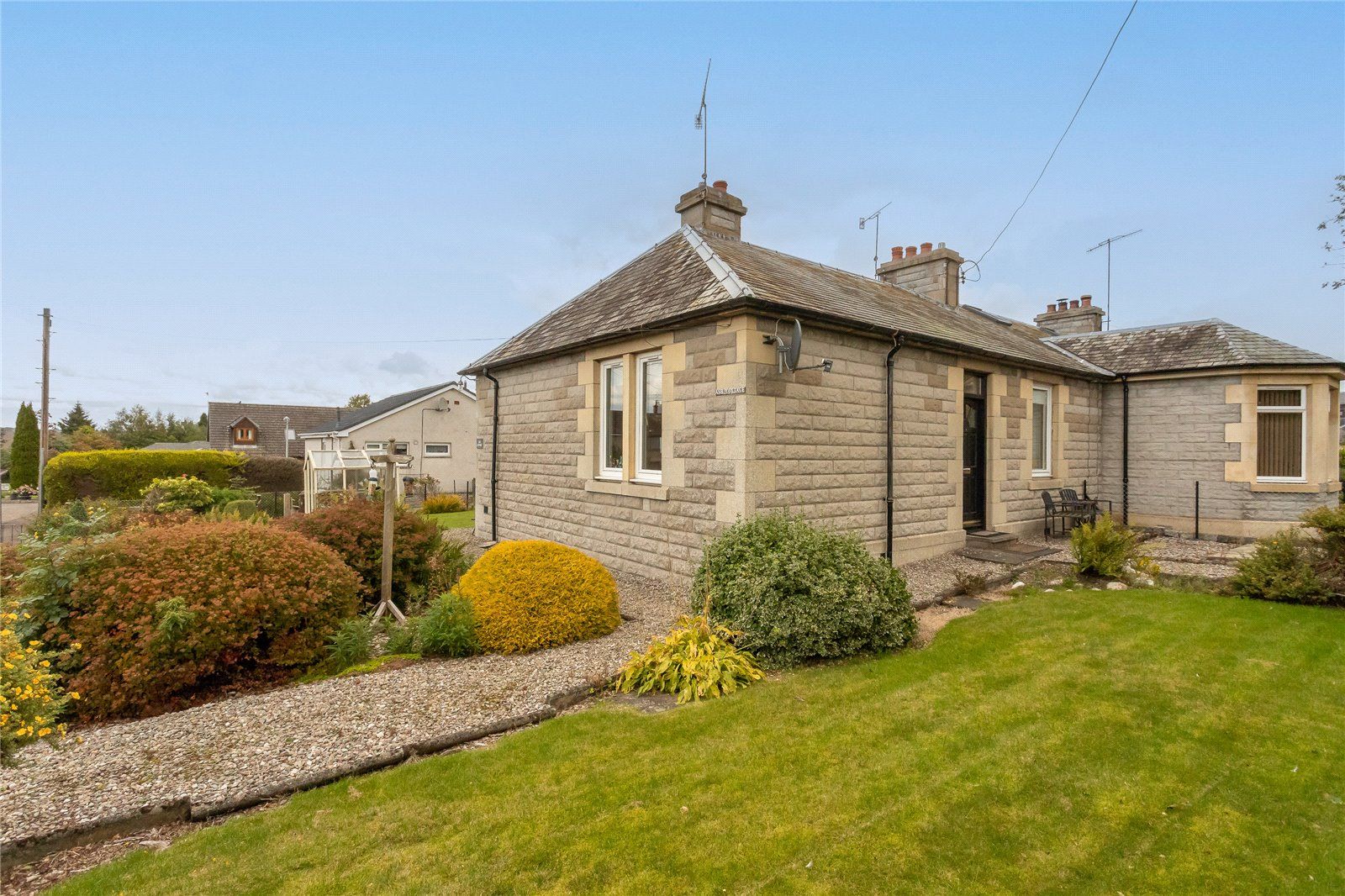 2 bed bungalow for sale in Ash Cottage, Green Road, Balbeggie, Perth