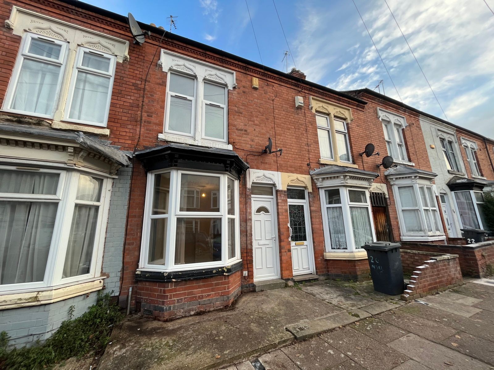 2 bed terraced house for sale in Noel Street, Leicester, Leicestershire