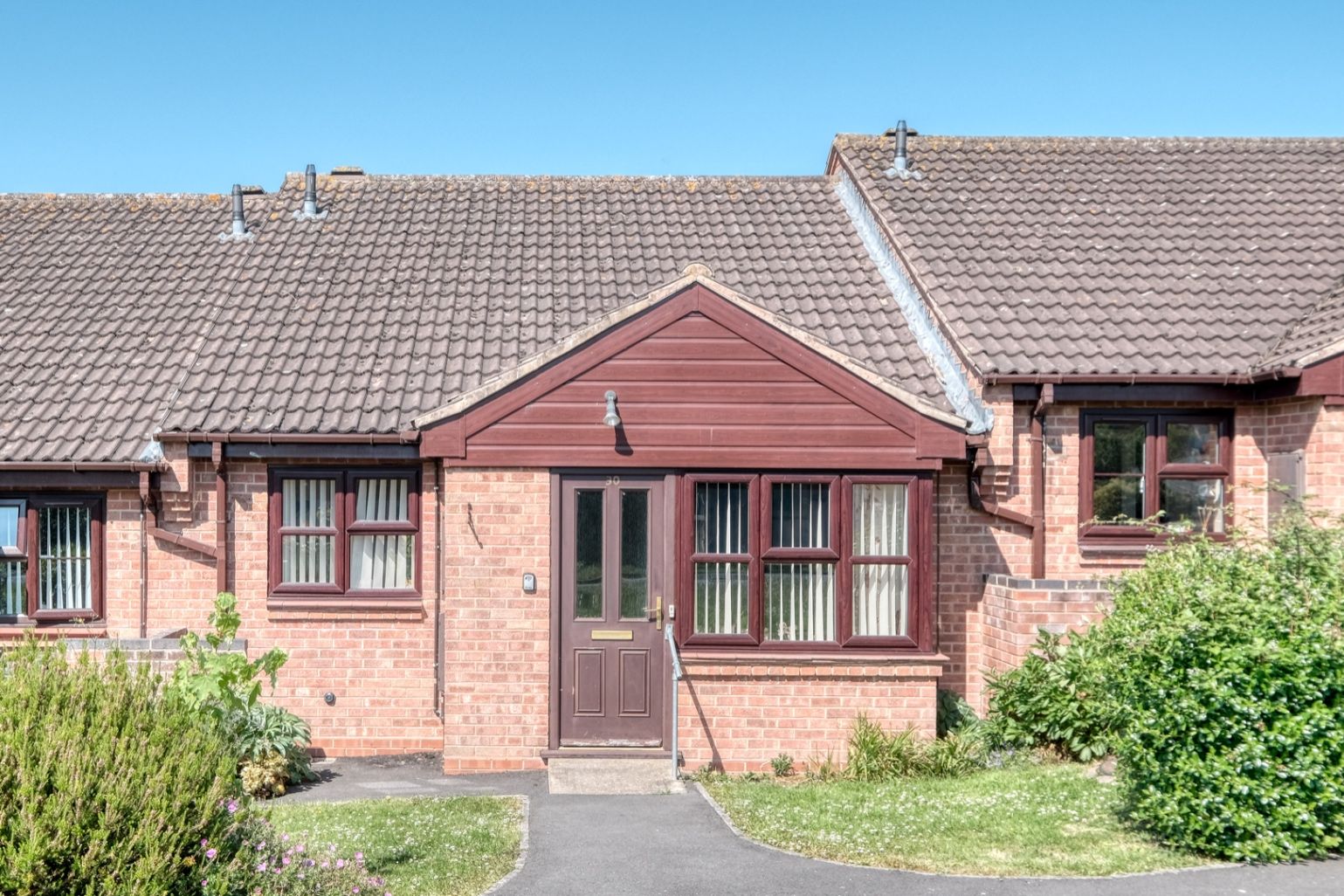 2 bed terraced bungalow for sale in Naseby Close, Church Hill North