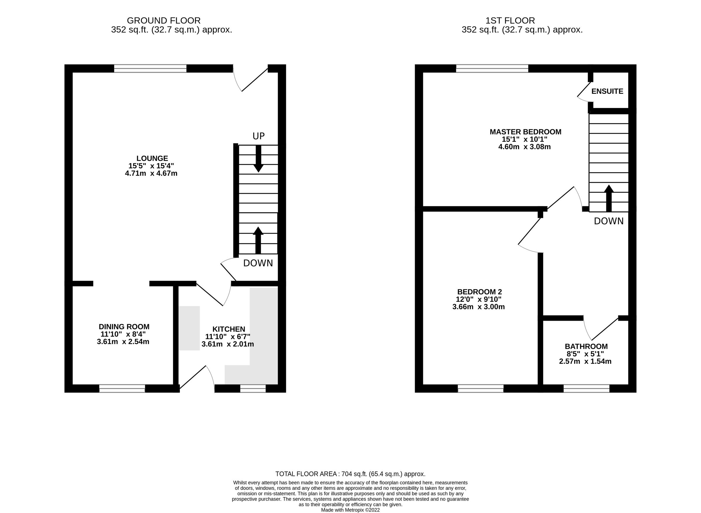 2 bed terraced house for sale in Lombard Street, Rawdon, Leeds, West
