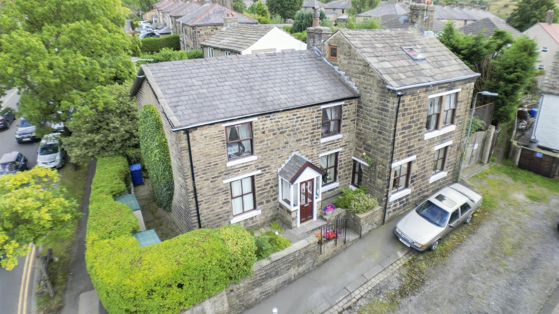 3 bed linkdetached house for sale in Nuttall Street, Rawtenstall, Rossendale BB4 Zoopla