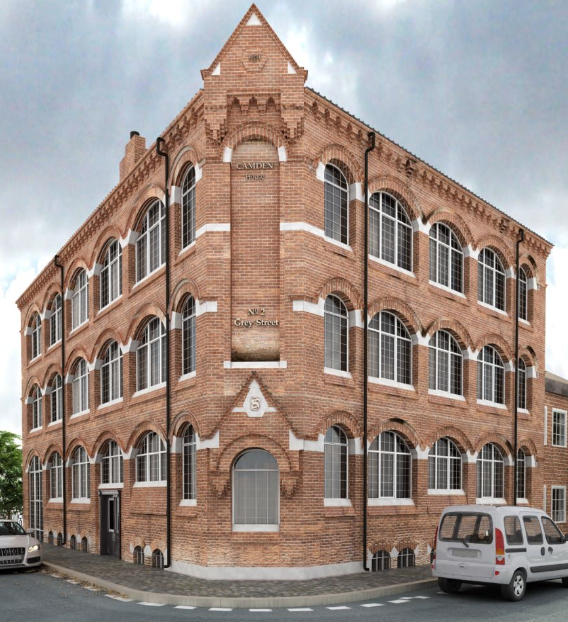 1 bed flat for sale in 2 Grey Street, AshtonUnderLyne, Lancashire OL6