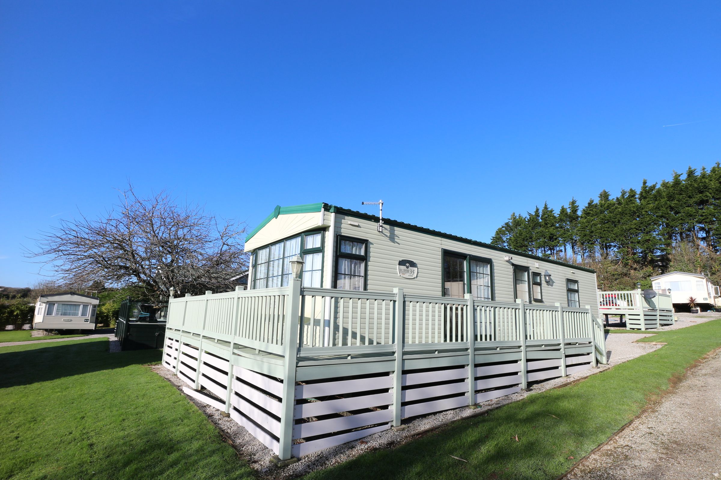 2 bed mobile/park home for sale in Greenbottom, Chacewater, Truro TR4