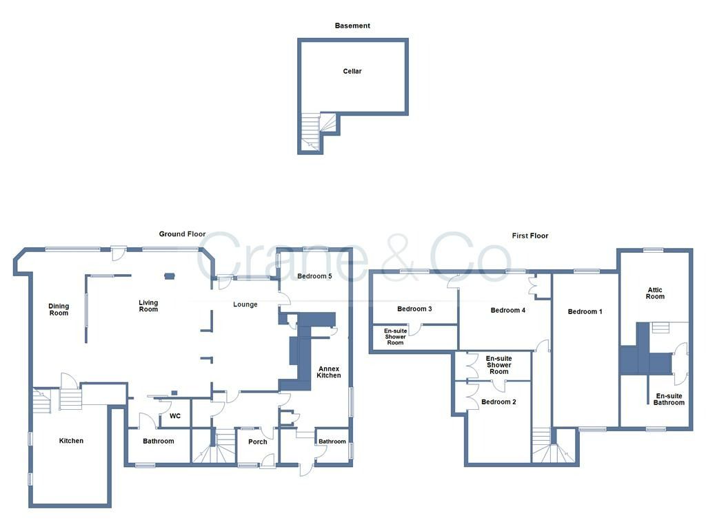 5 bed country house for sale in Boreham Street, Hailsham, East Sussex