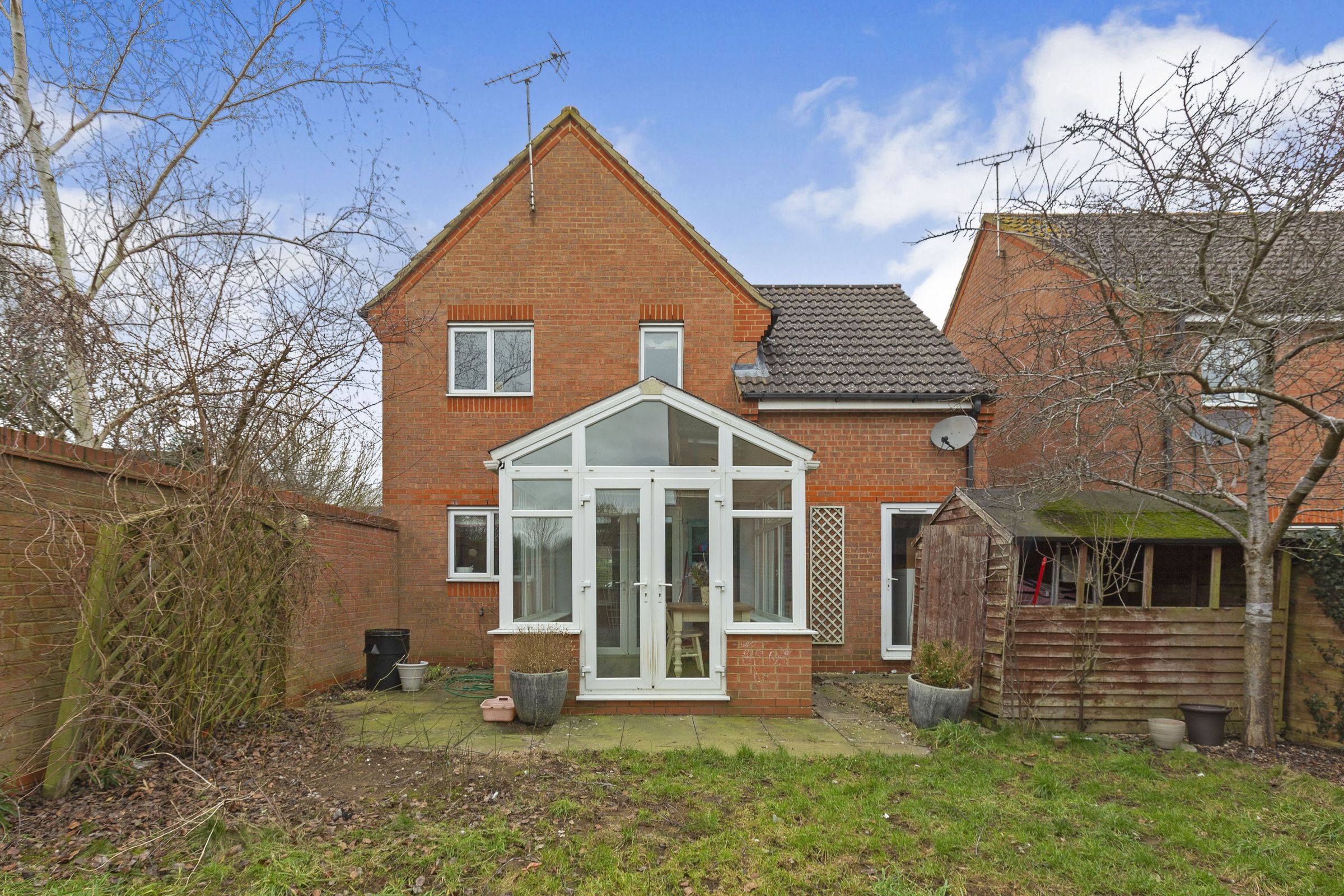 3 bed detached house for sale in Embleton Way, Buckingham MK18 Zoopla