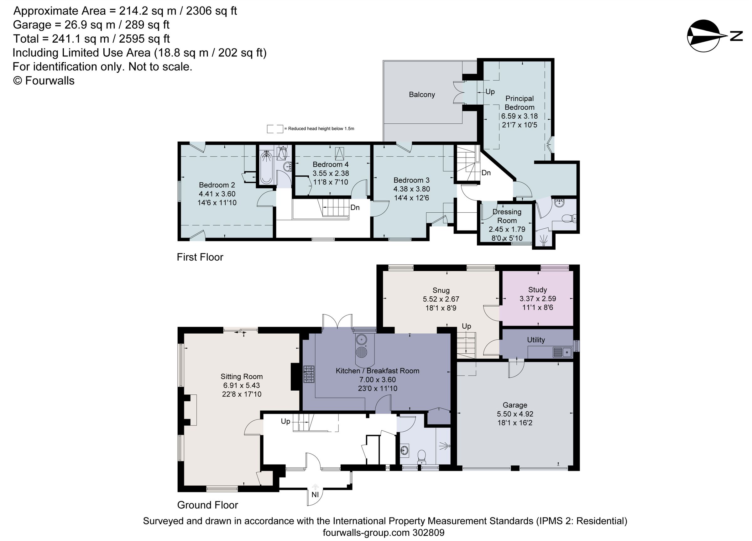 4 bed detached house for sale in Lyndhurst Road, Landford, Salisbury
