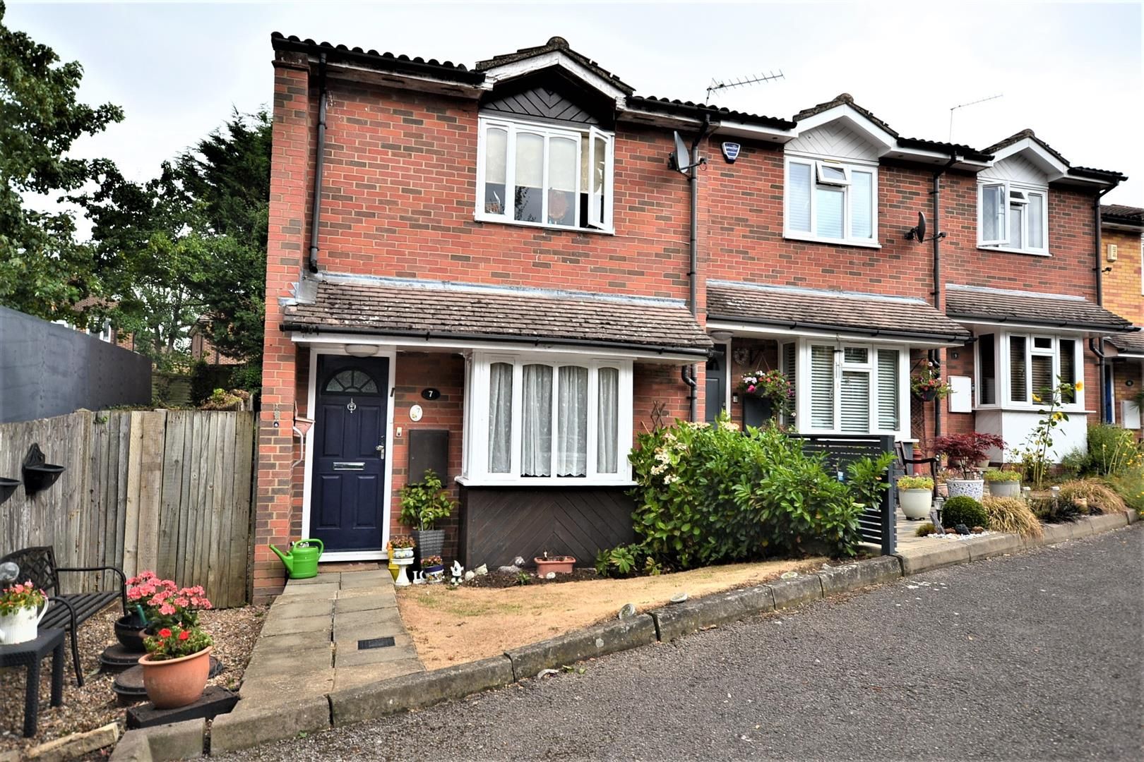2 bed terraced house for sale in Appletree Gardens, Cockfosters,