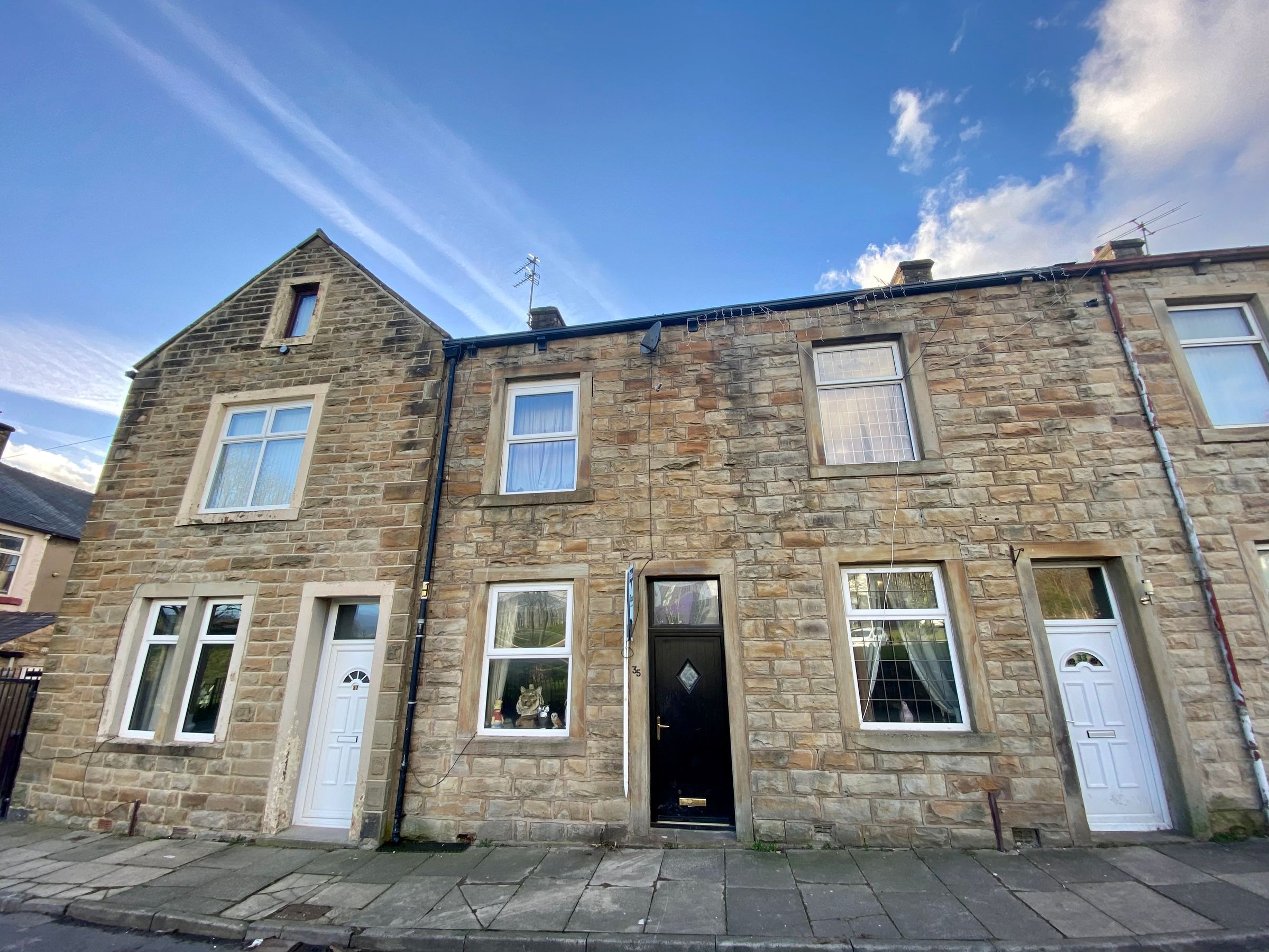2 bed terraced house for sale in Byron Street, Padiham, Burnley BB12