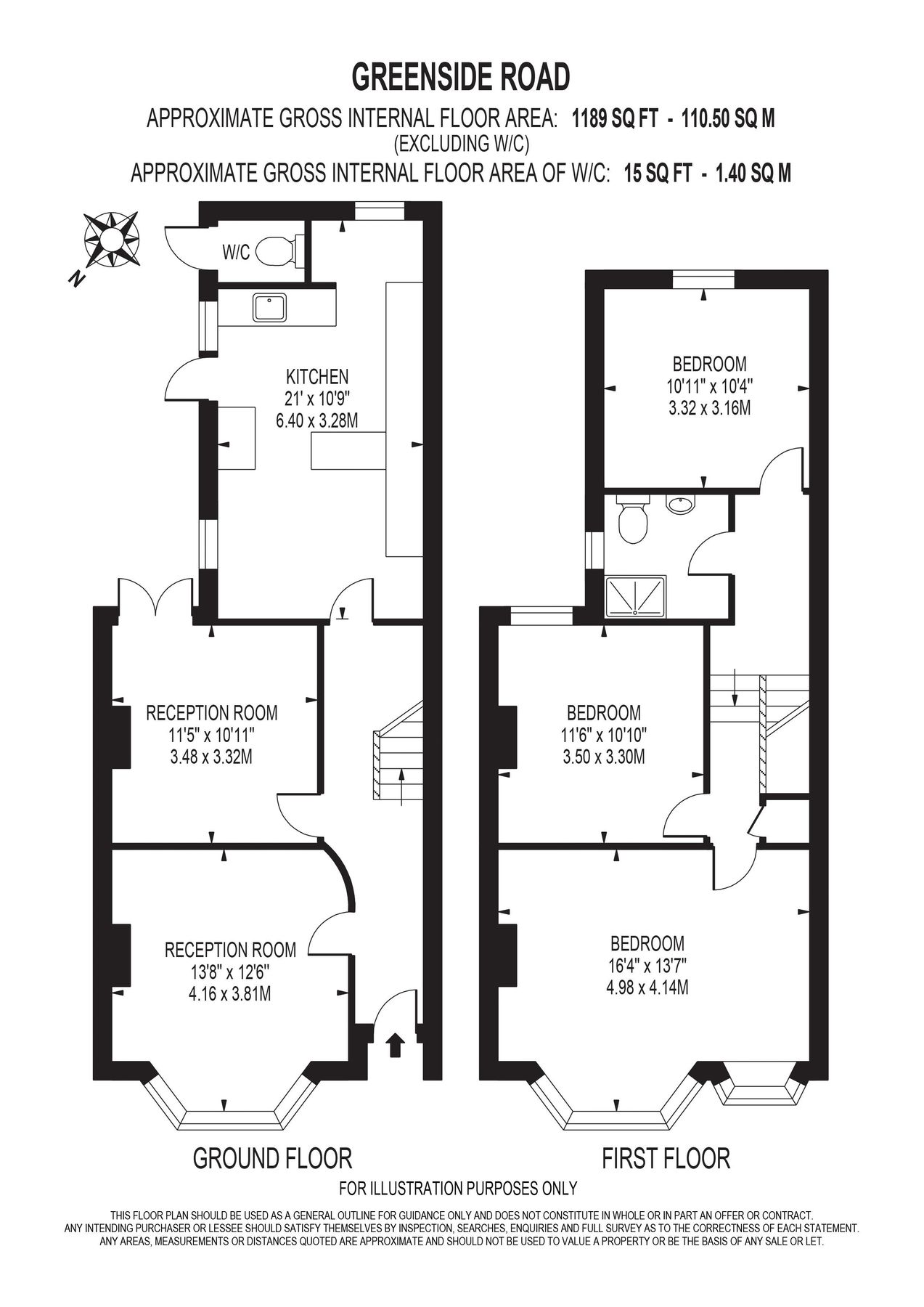 3 bed terraced house for sale in Greenside Road, Croydon CR0 Zoopla