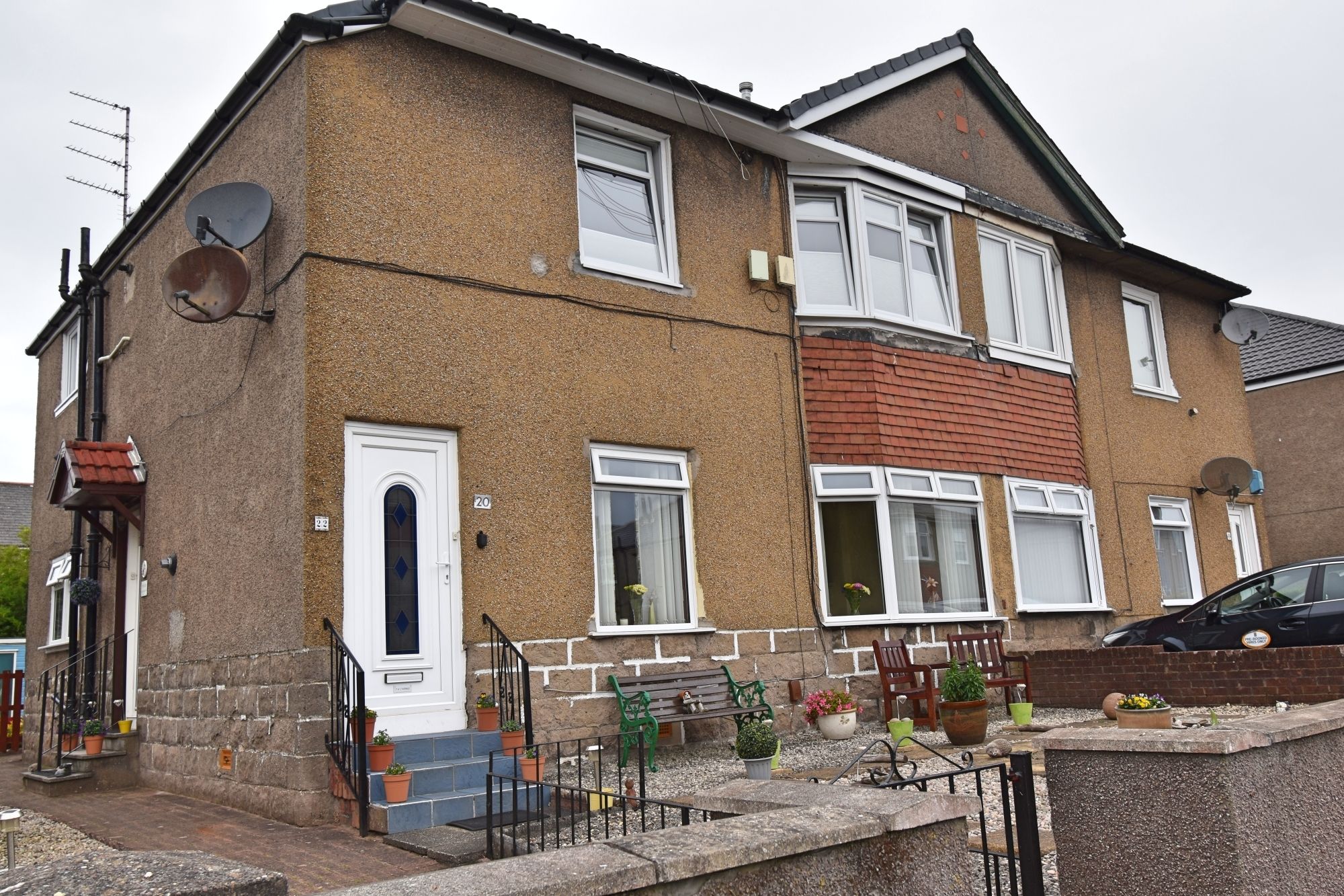 3 bed flat for sale in Tannadice Avenue, Glasgow G52 Zoopla