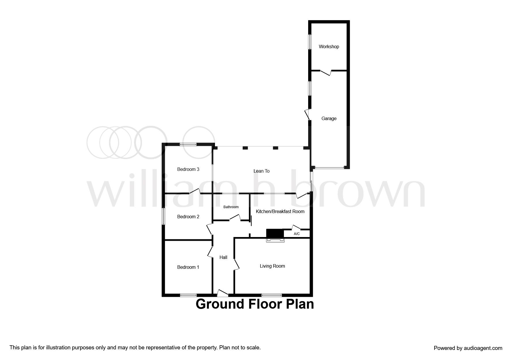 Floor plan 1