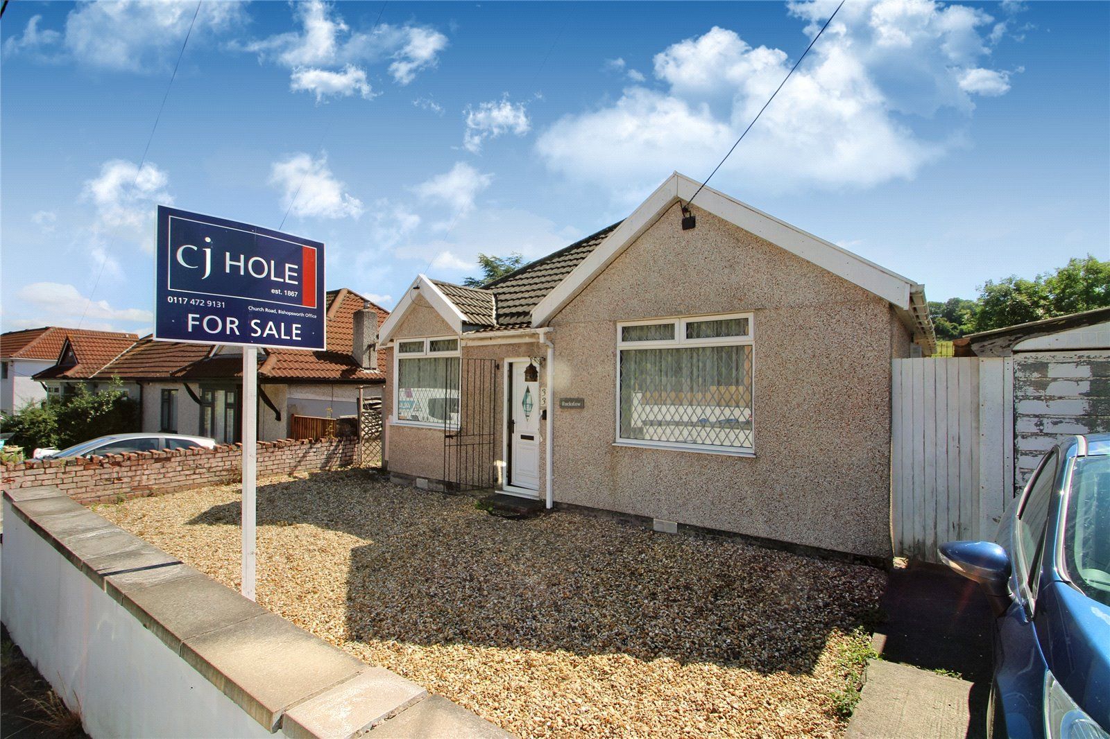 3 bed bungalow for sale in Headley Lane, Headley Park, Bristol BS13