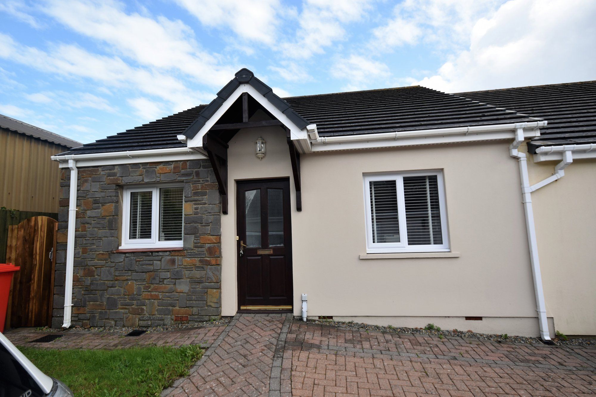 2 bed semidetached bungalow for sale in St. Annes Drive, New Hedges