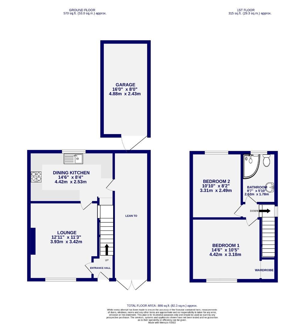 2 bed semidetached house for sale in Westwood Terrace, South Bank