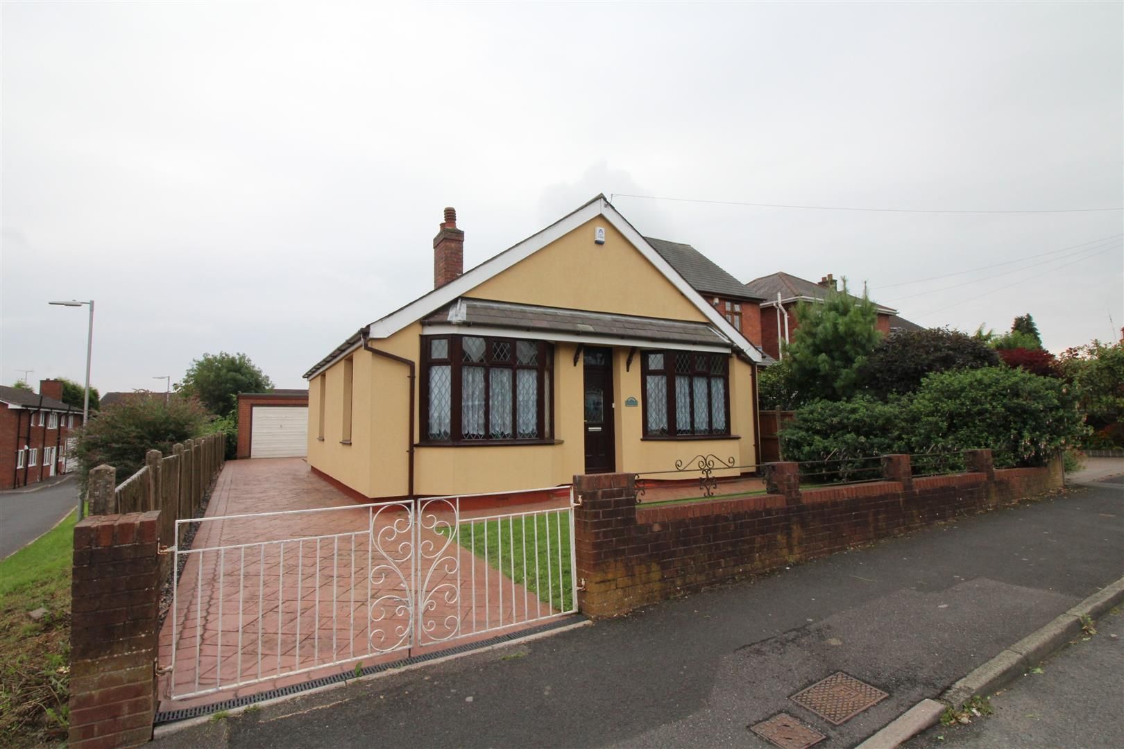 2 bed detached bungalow for sale in Arcal Street, Gornal, Dudley DY3