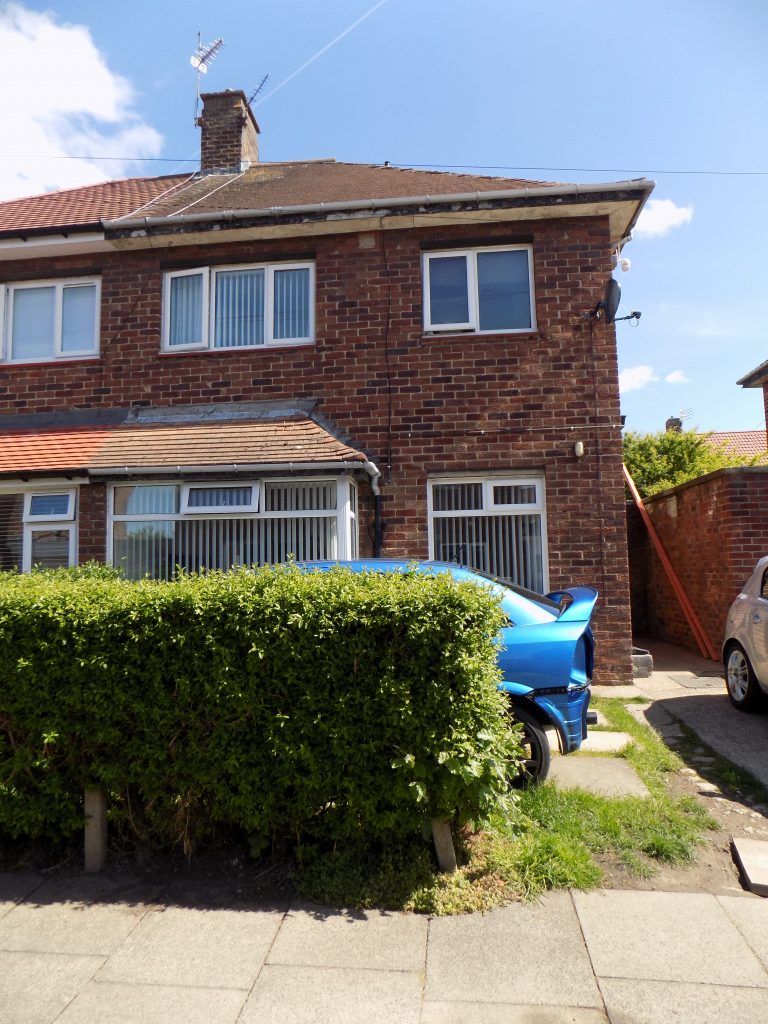 2 bed semidetached house for sale in Wharfedale Gardens, Blyth NE24