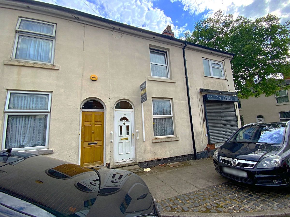 3 bed terraced house for sale in Wills Street, Lozells, Birmingham B19