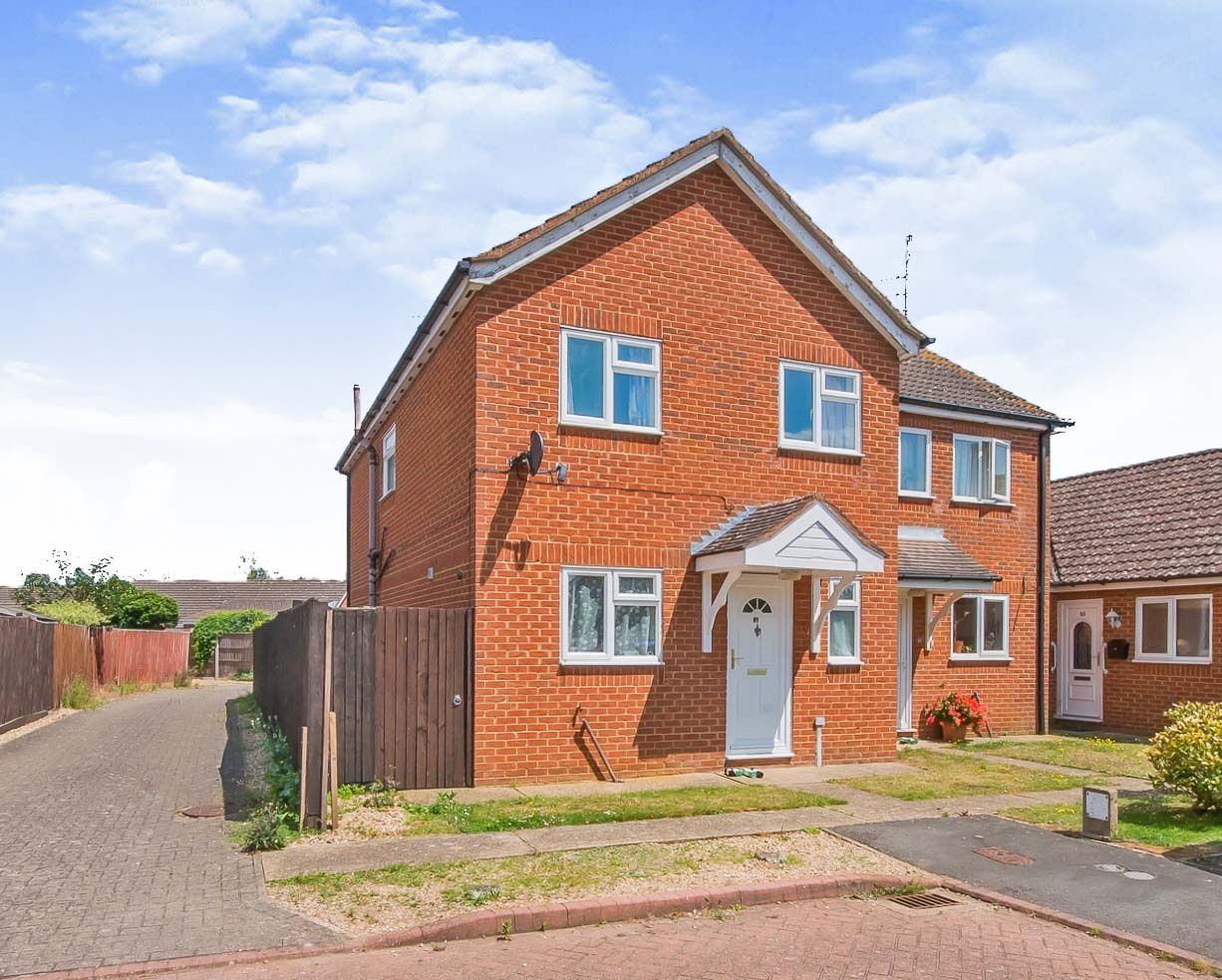 3 bed semidetached house for sale in The Hollies, Holbeach, Spalding