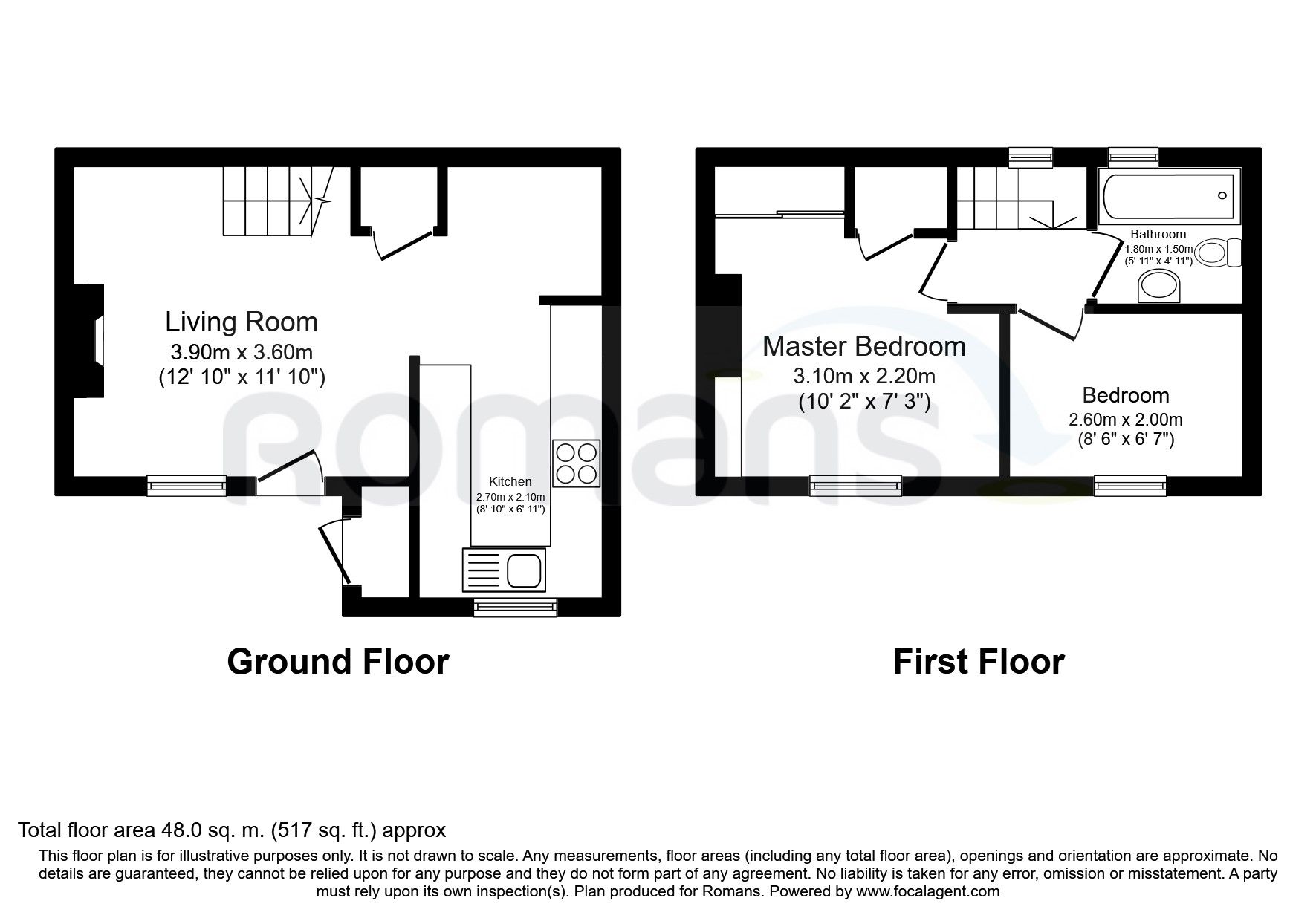 2 bed cottage to rent in Rose Court, Wokingham RG40 Zoopla