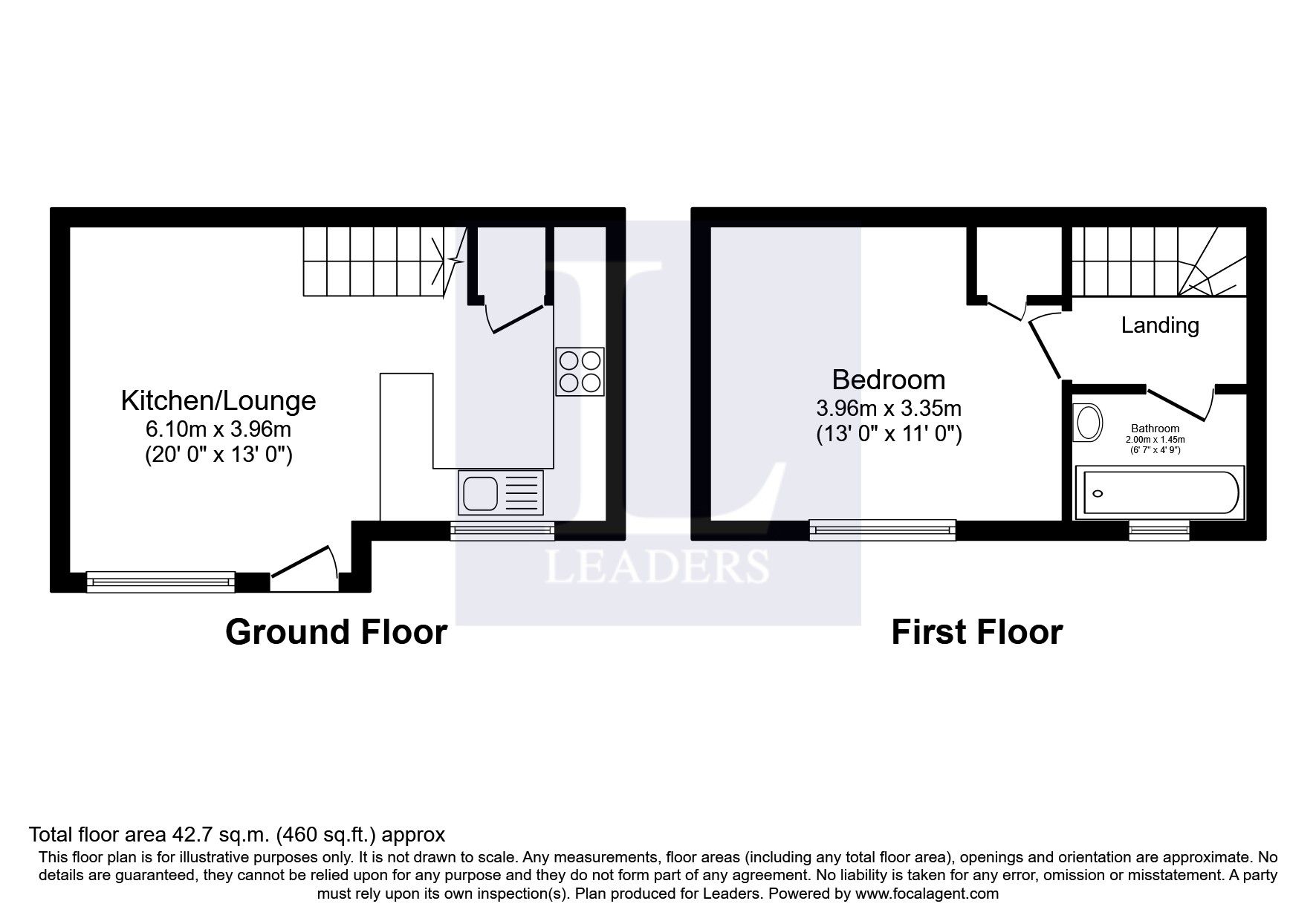 1 bed end terrace house to rent in House Lane, Sandridge, St.Albans AL4