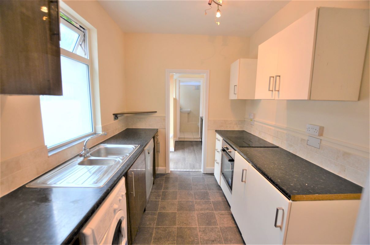 2 bed terraced house for sale in 170 London Road, Chesterton, Newcastle
