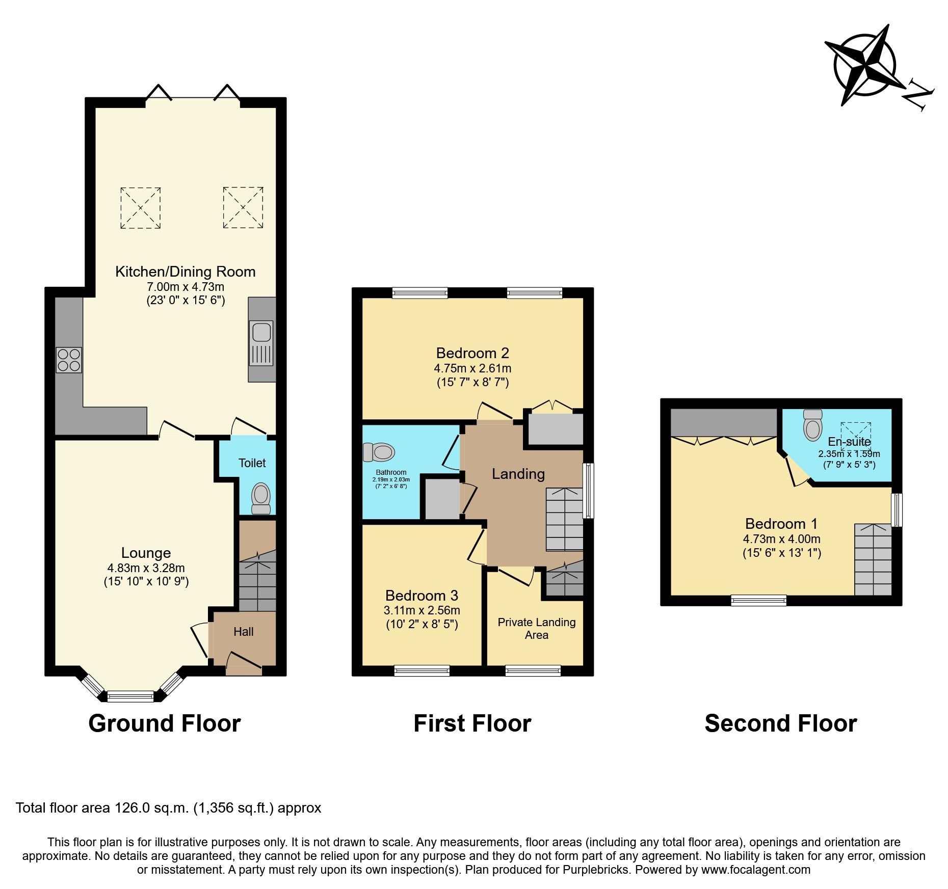 3 bed semidetached house for sale in Buchanan Road, Rugby CV22 Zoopla