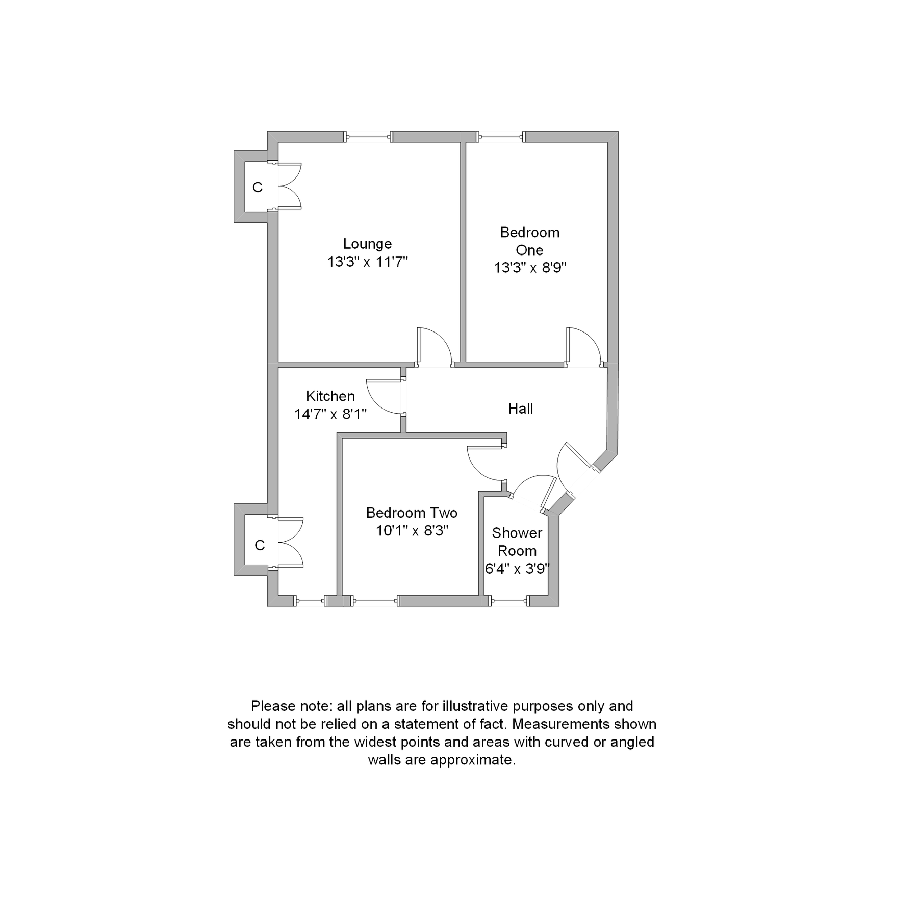 2 bed flat for sale in East Argyle Street, Helensburgh, Argyle And Bute