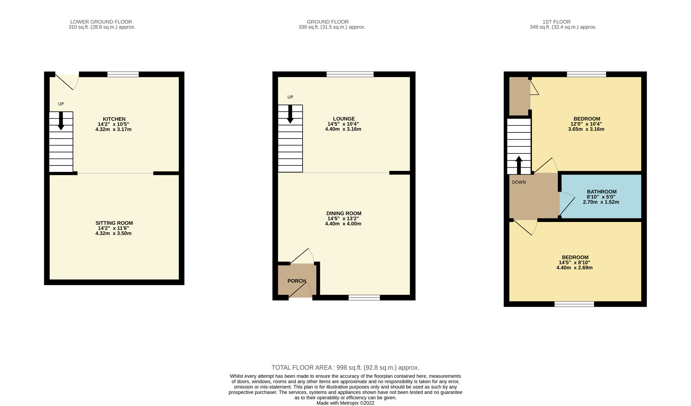 2 bed terraced house for sale in Whalley Road, Ramsbottom, Bury
