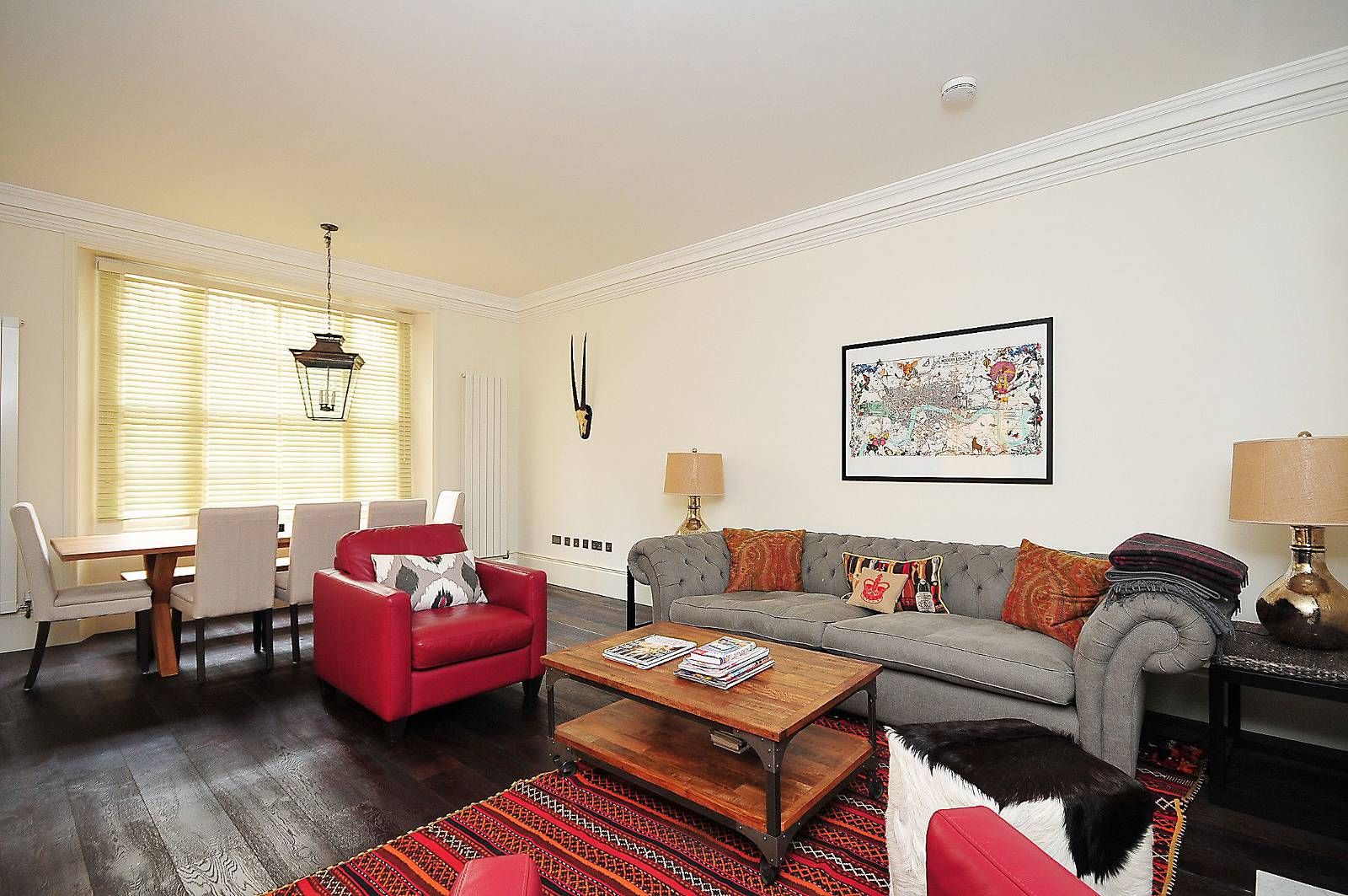 3 bed flat to rent in Queens Gate Terrace, South Kensington, London SW7